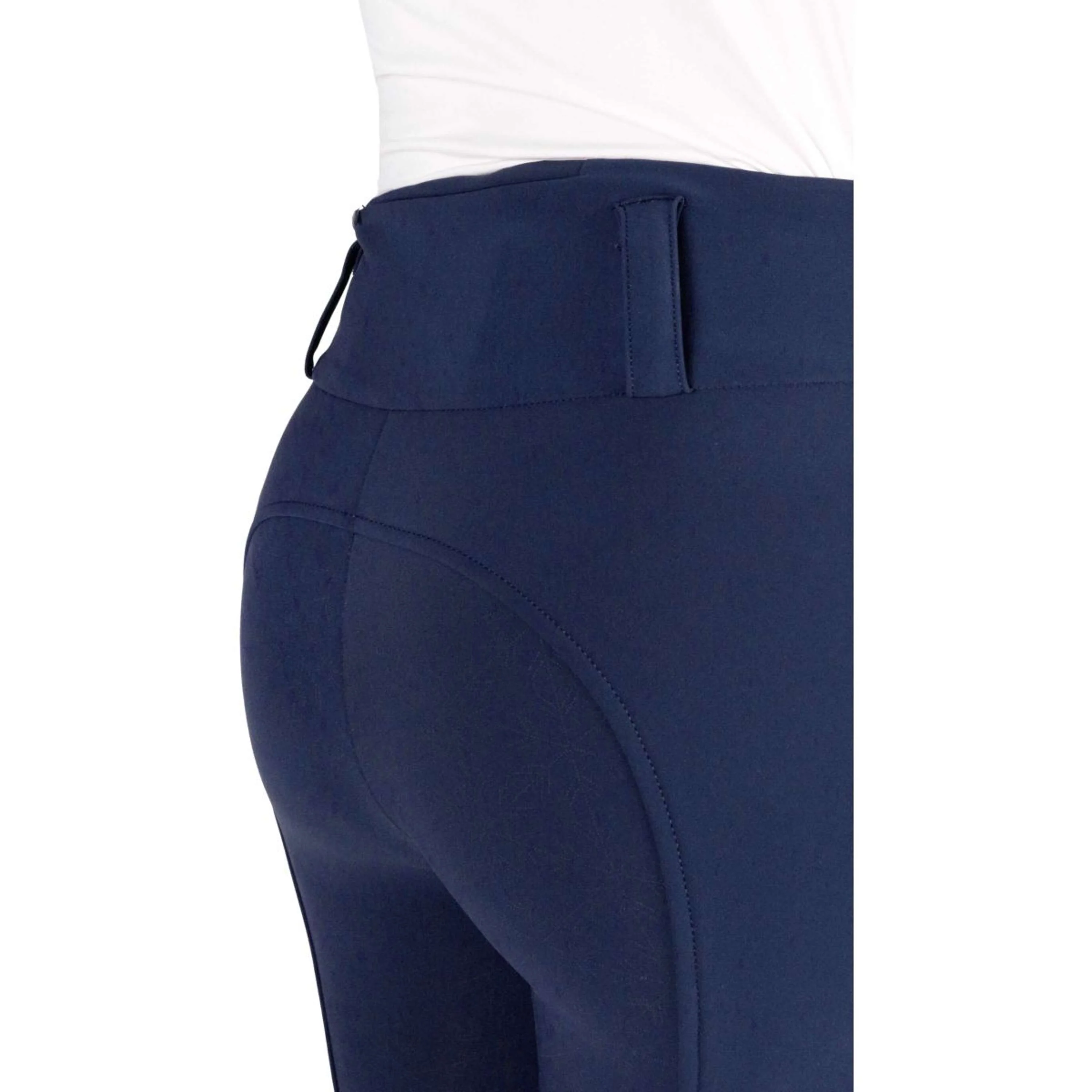 EQUITHÈME Reithose Sierra Full Grip Navy - Image 6
