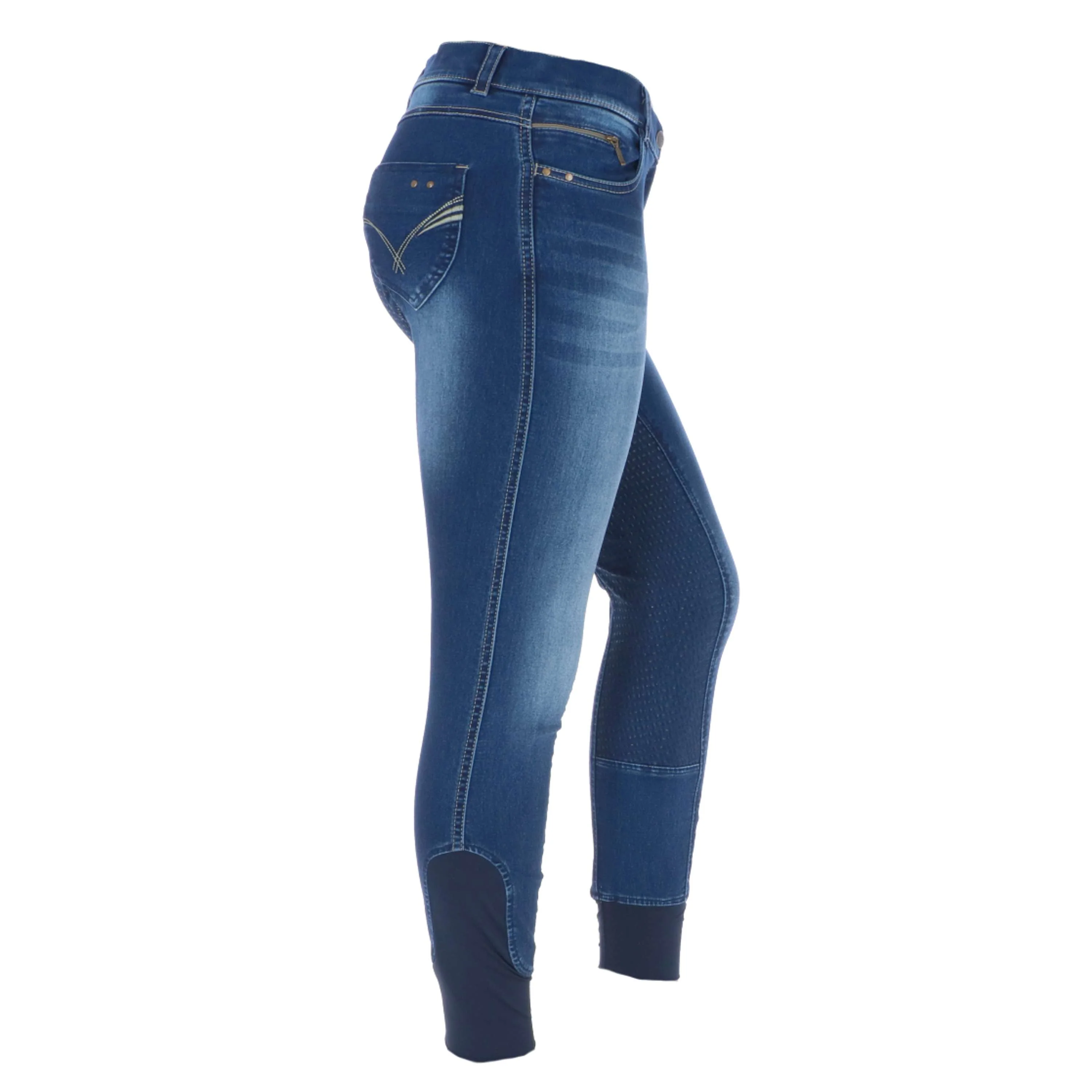 EQUITHÈME Reithose Texas Silikon - Image 4