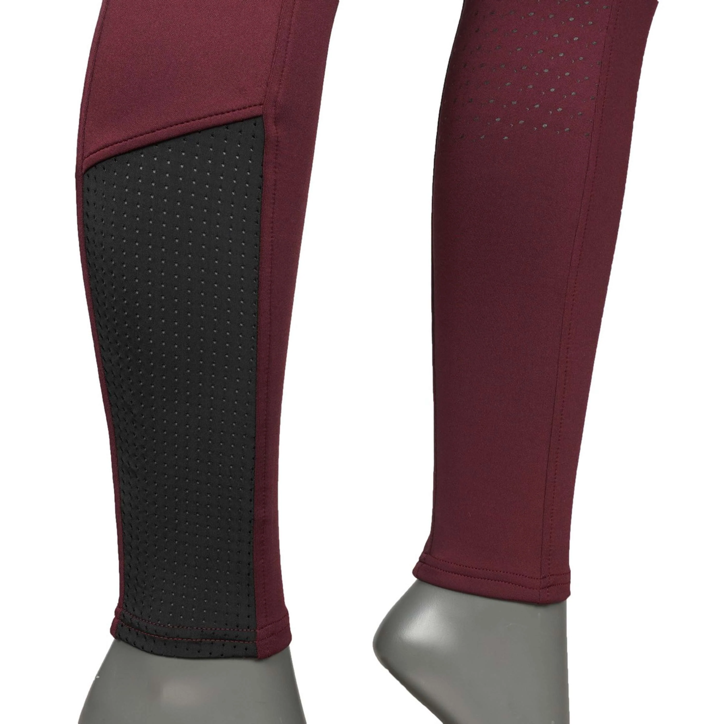 EQUITHÈME Reitleggings Brigitte Bordeaux - Image 10