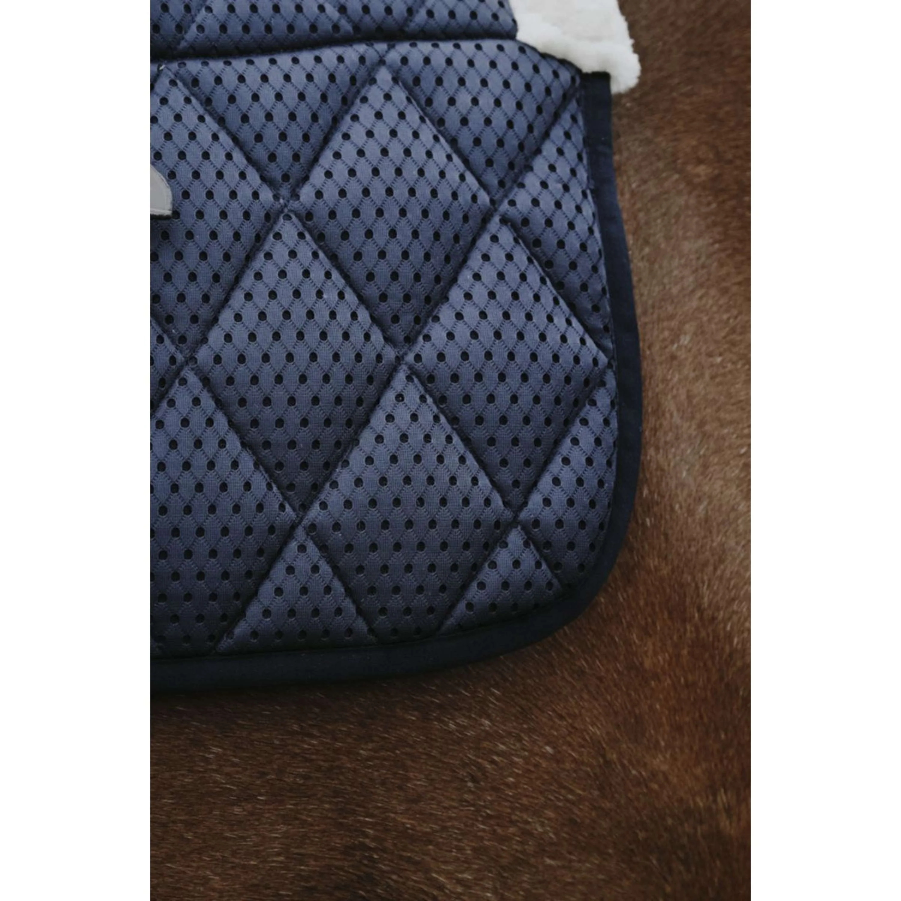 EQUITHÈME Schabracke Pro Air Vielseitig Navy - Image 2