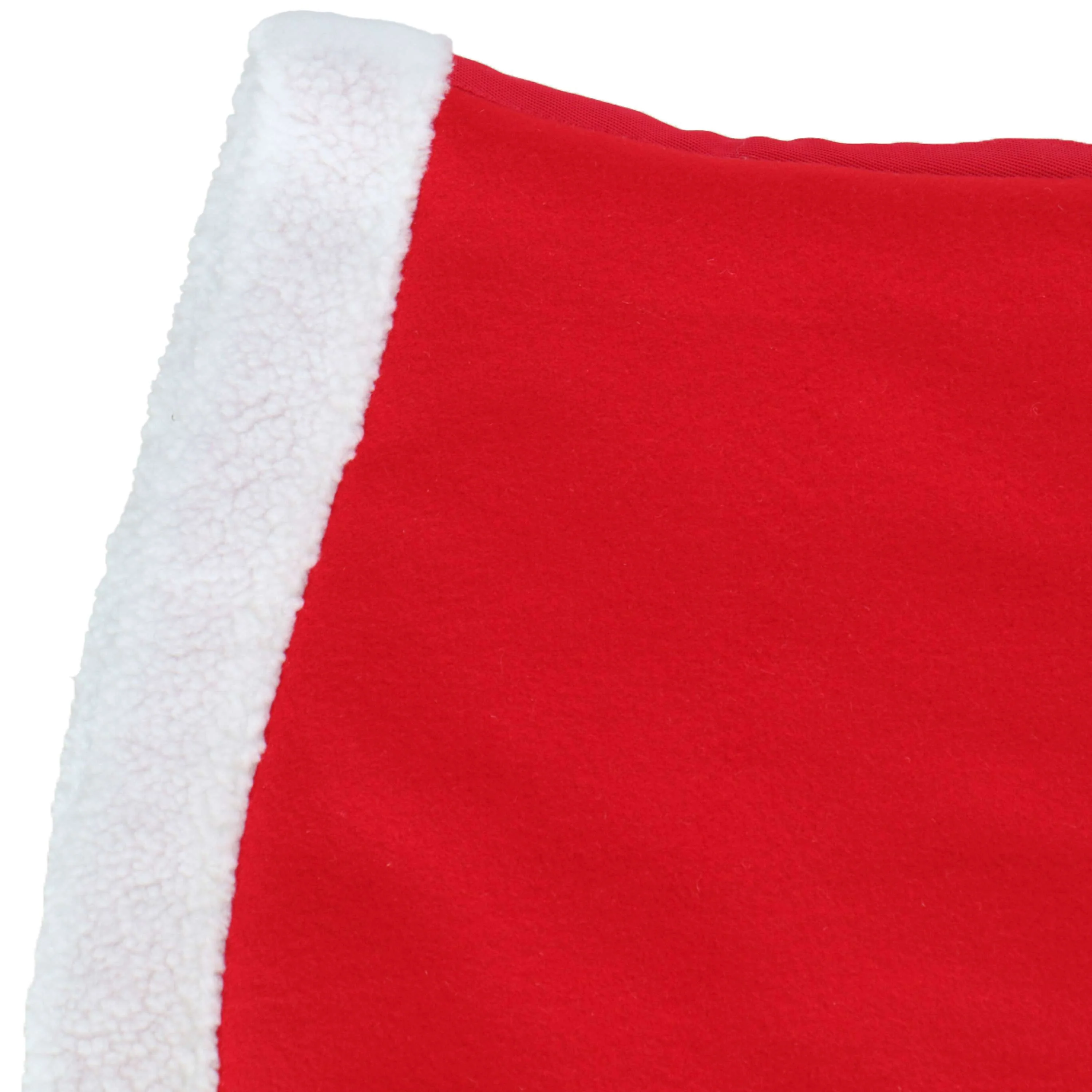 EQUITHÈME Schabracke Weihnachten Rot - Image 3