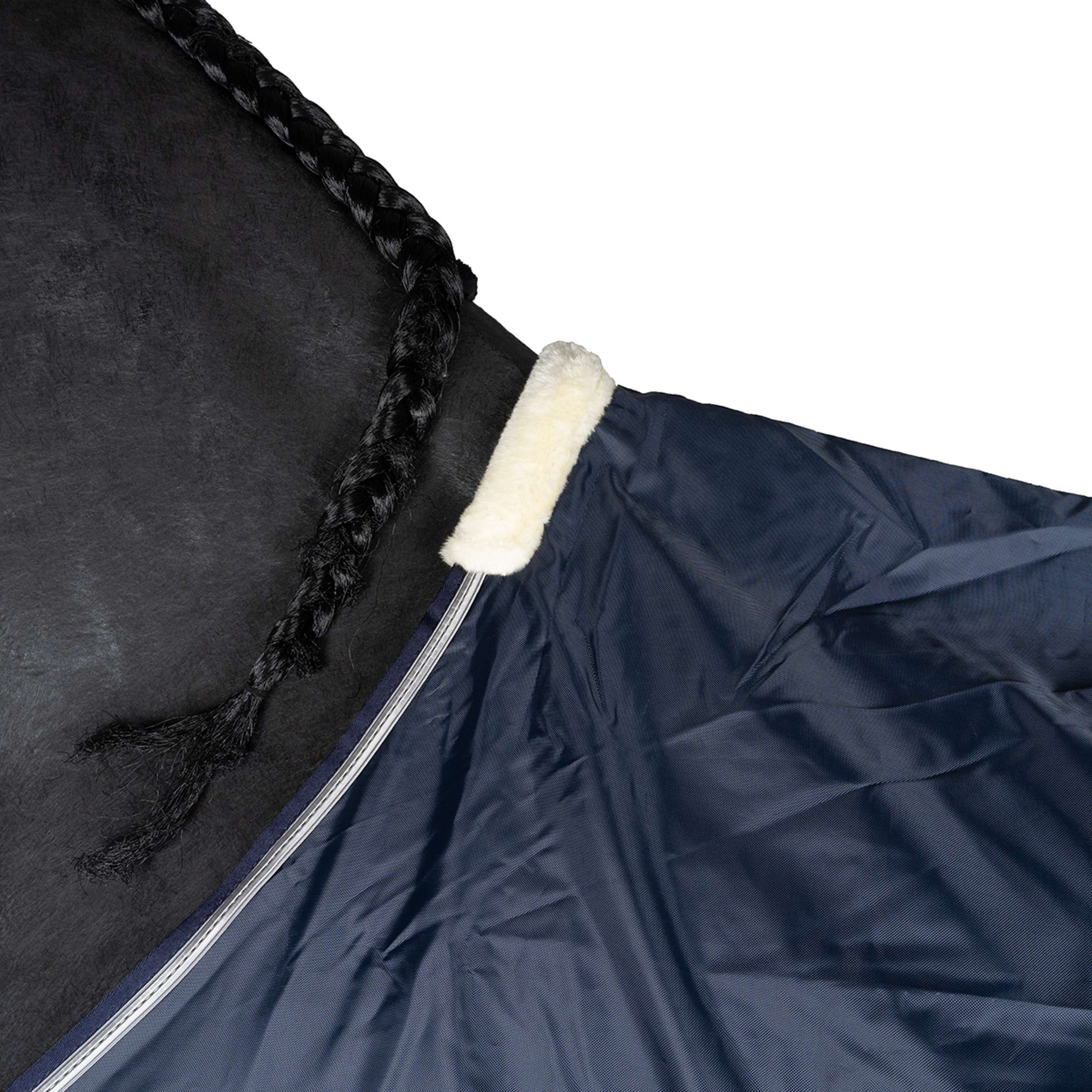 EQUITHÈME Regendecke Rain Navy - Image 6