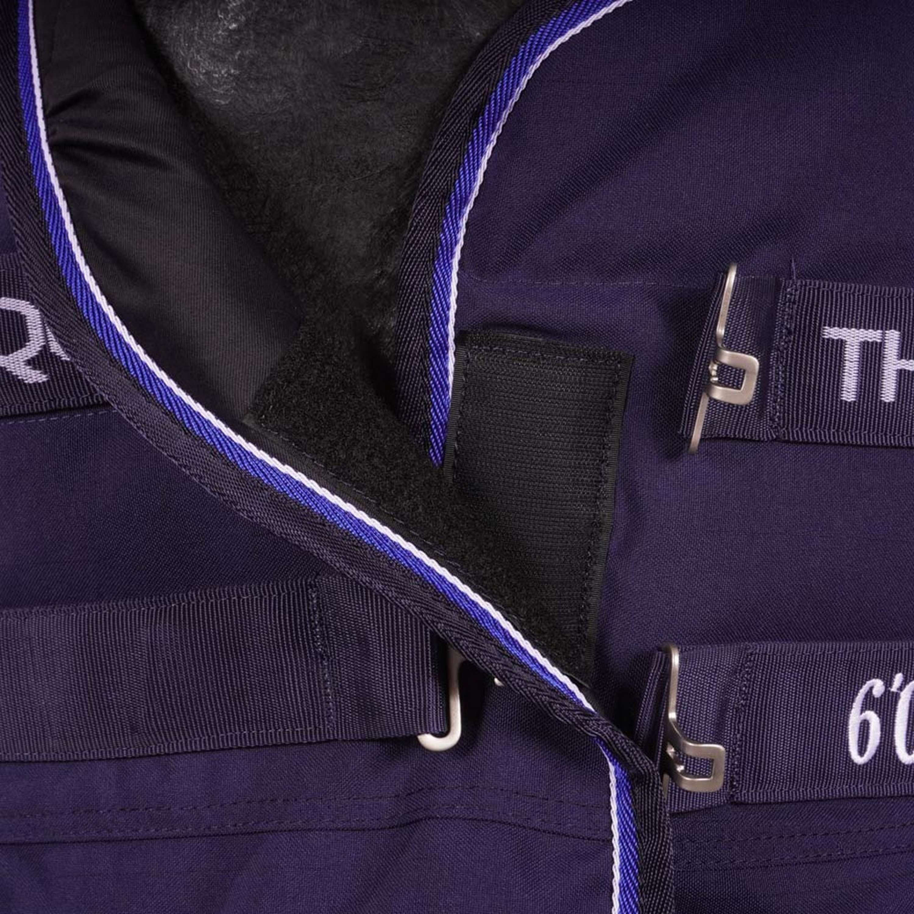 EQUITHÈME Stalldecke 400g Navy - Image 3