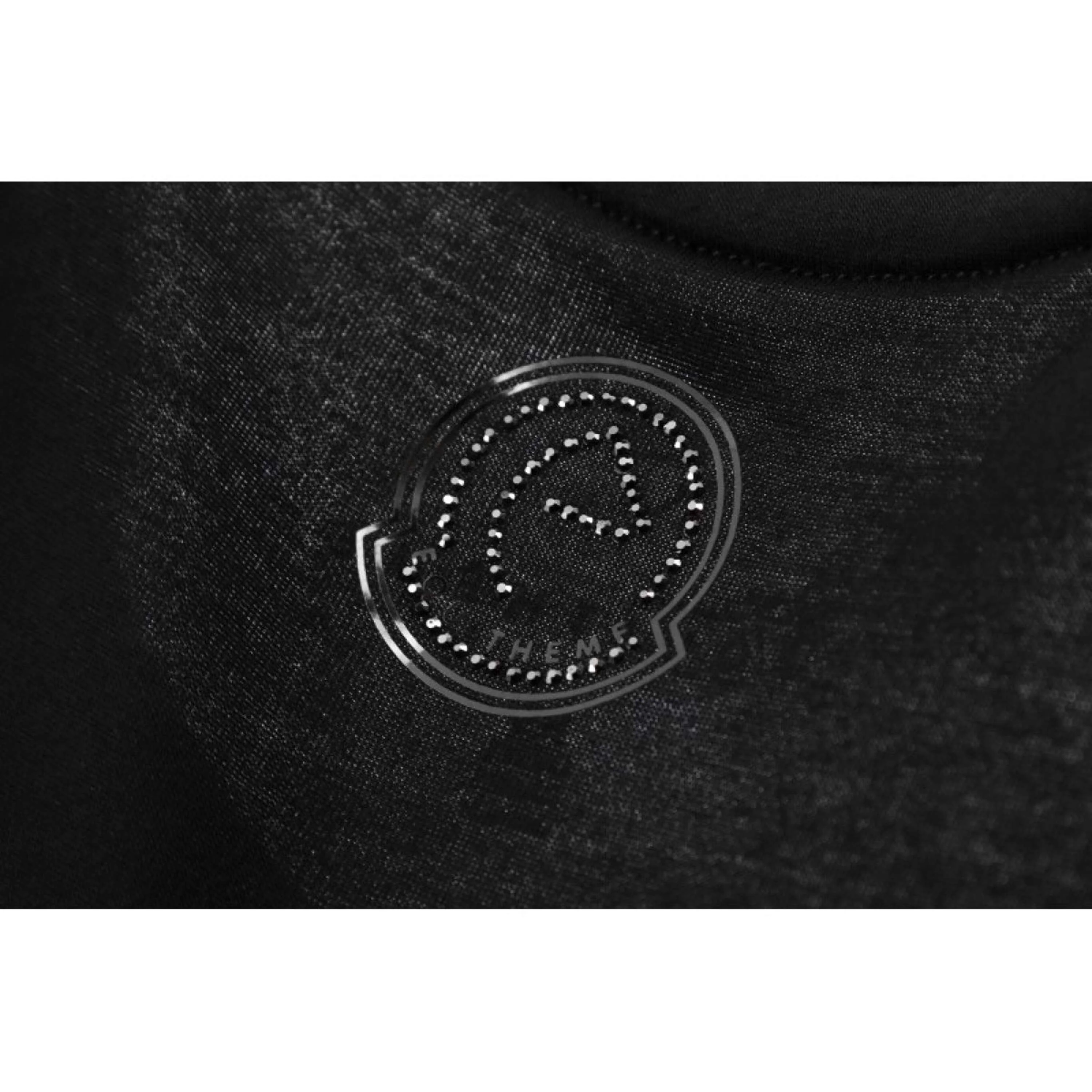 EQUITHÈME T-Shirt Tessie Schwarz - Image 3
