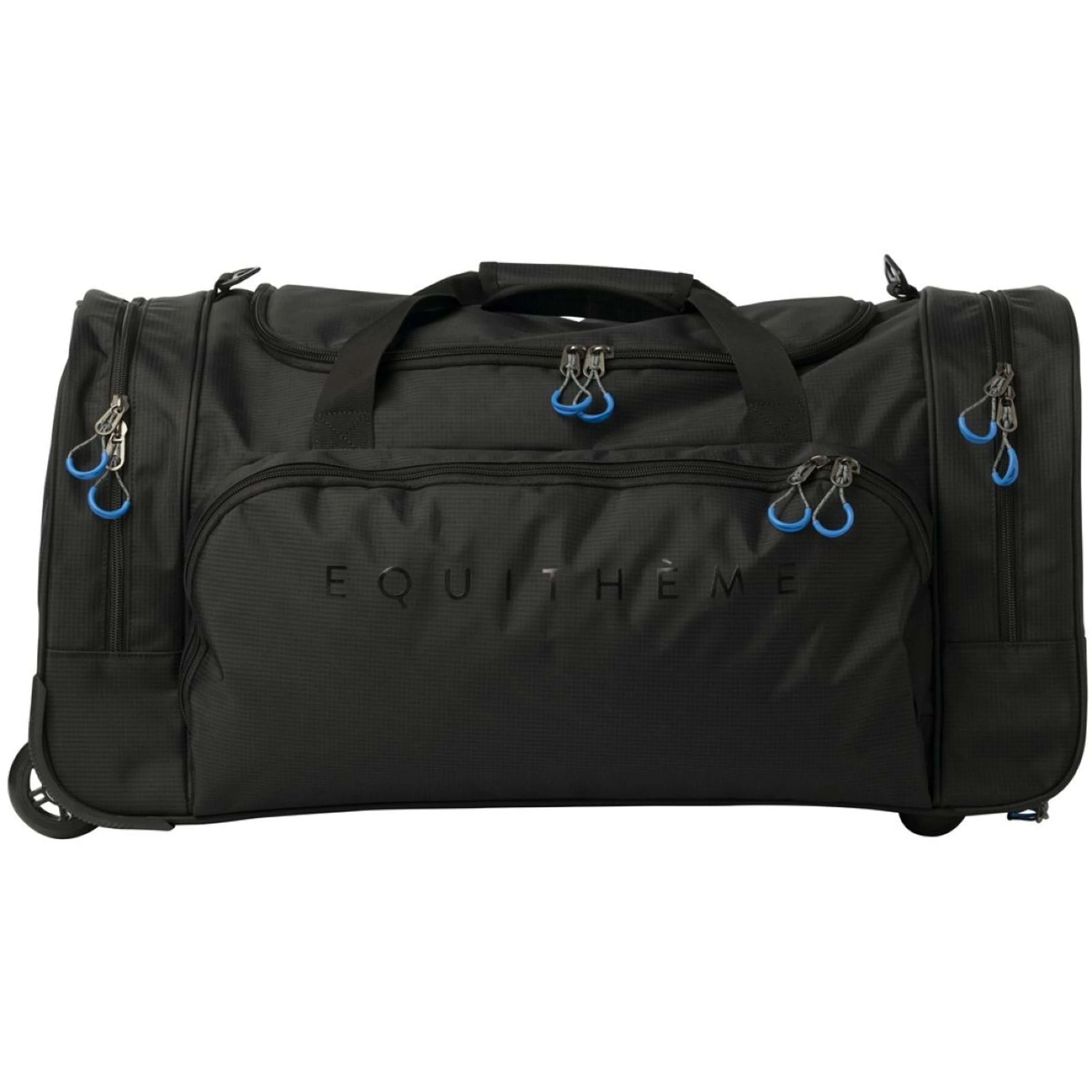 EQUITHÈME Tasche Sport mit Rädern Schwarz - Image 2