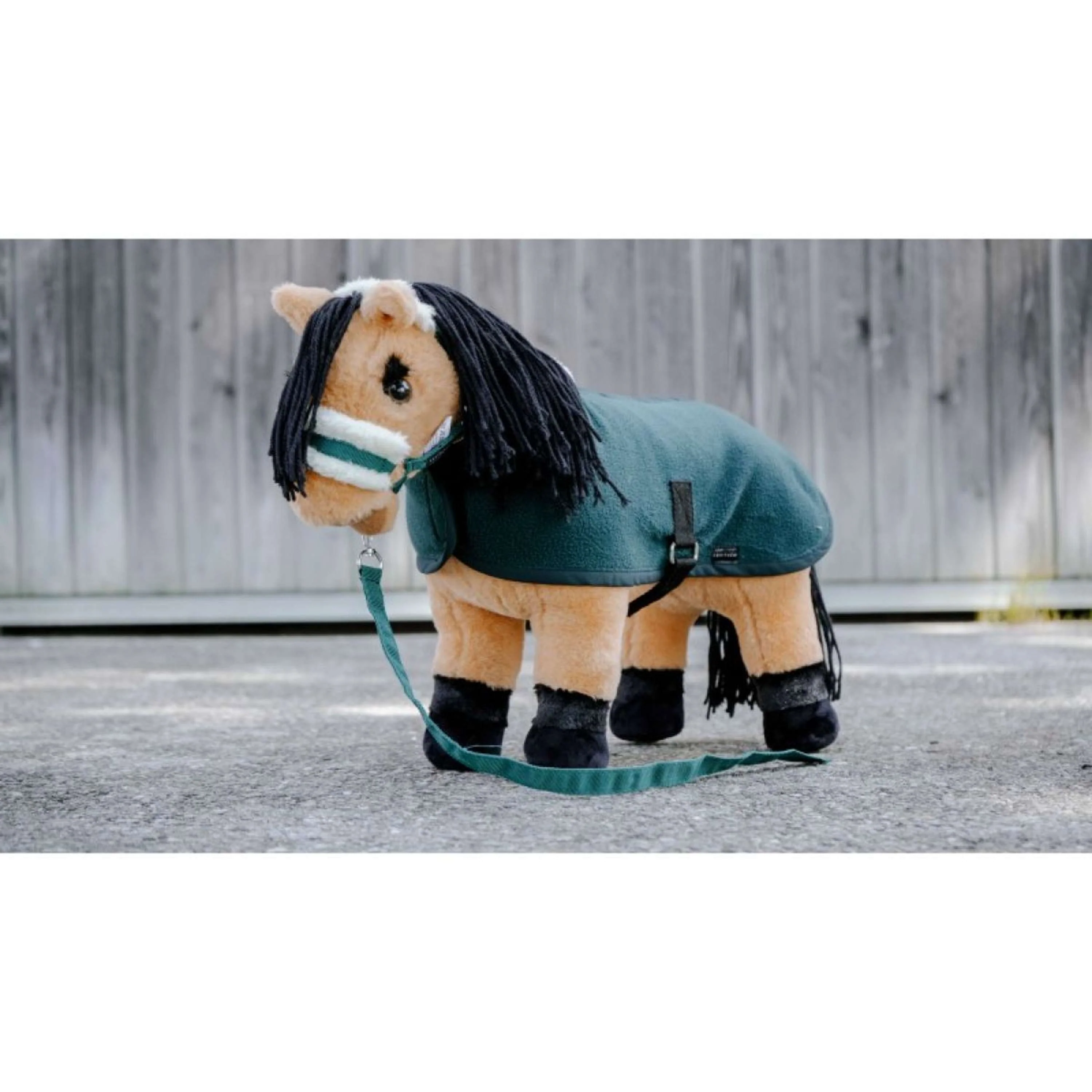EQUITHÈME Pony Academy Teppichset anzeigen Mini Dunkel grün - Image 2