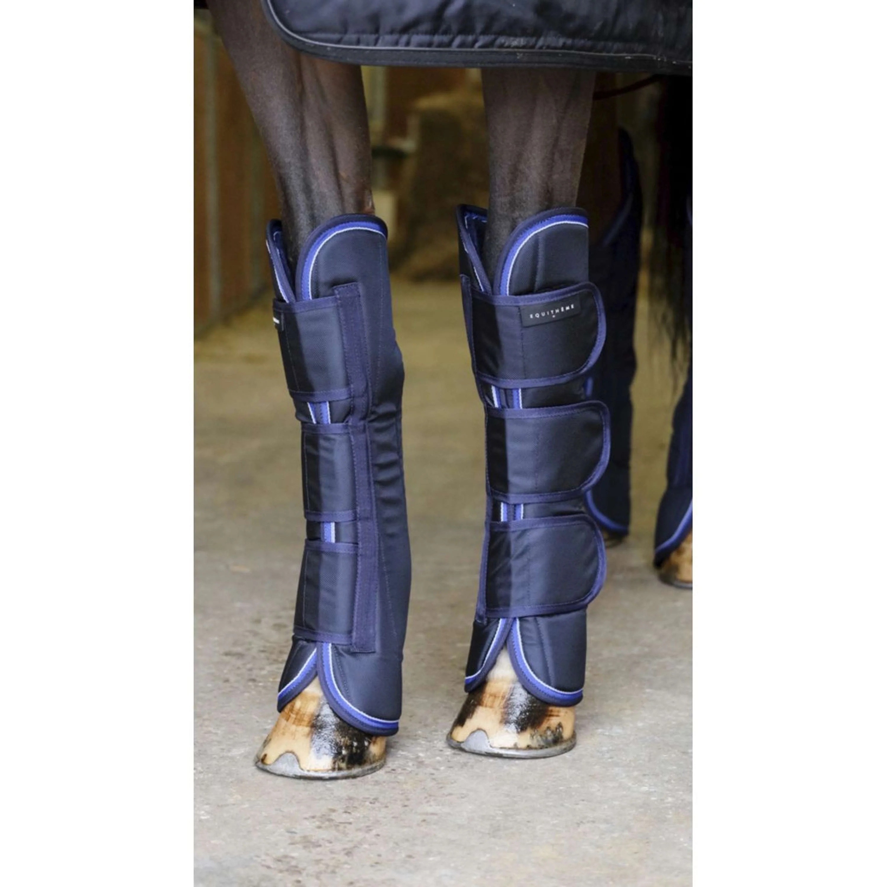 EQUITHÈME Transportgamaschen Pro Series Combo 1680D 0g Navy - Image 2