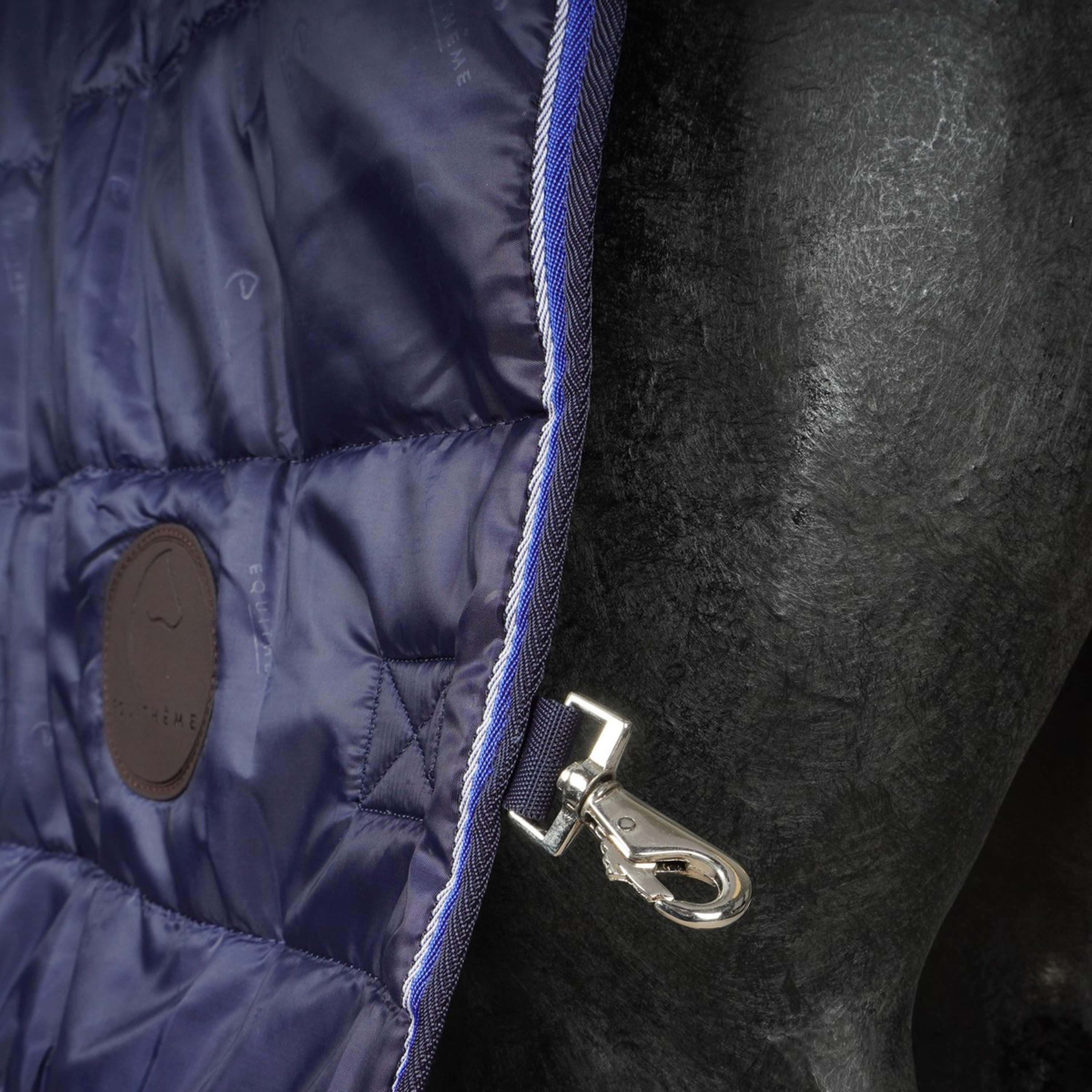 EQUITHÈME Unterdecken Classic 200g Navy - Image 8