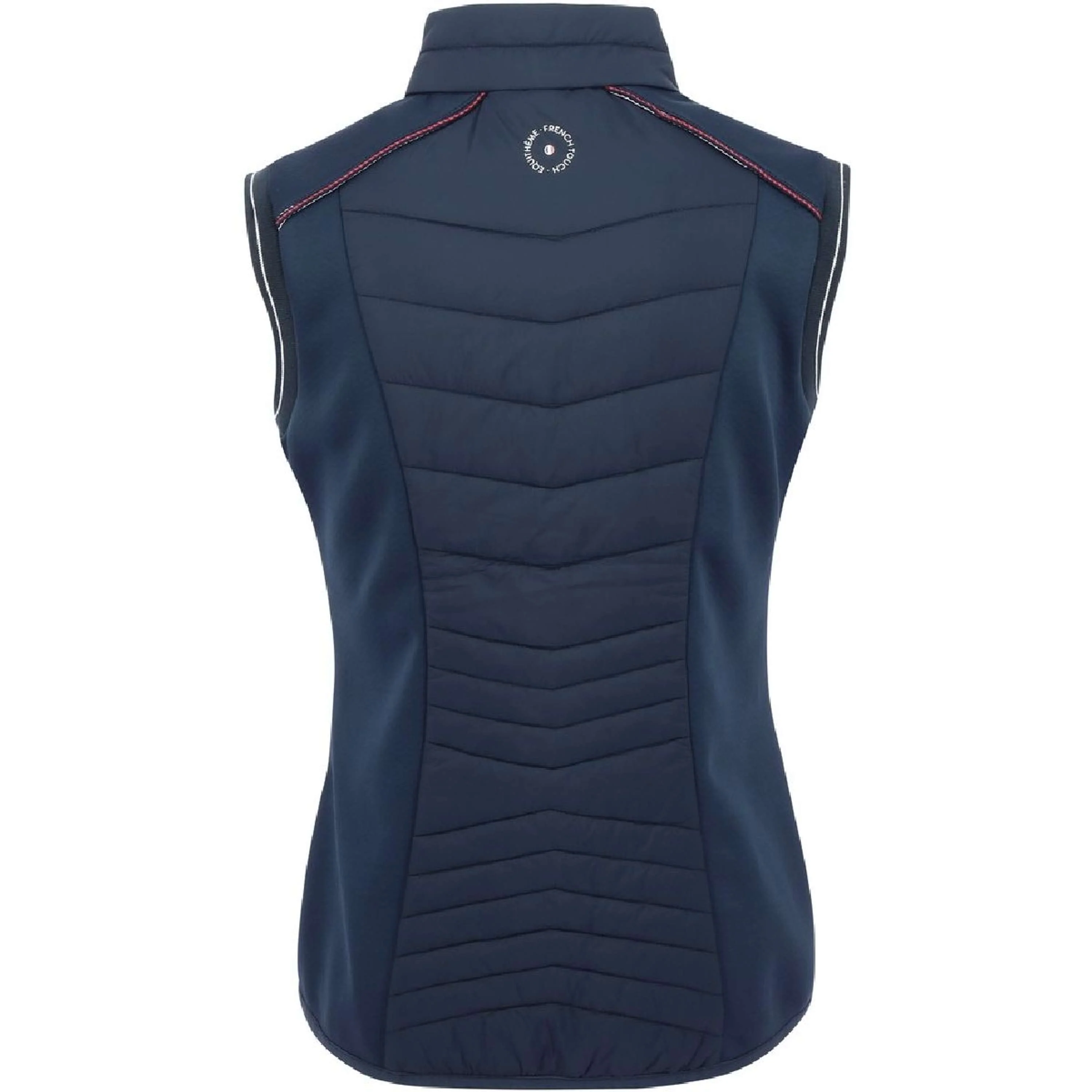 EQUITHÈME Weste Luna Navy - Image 3