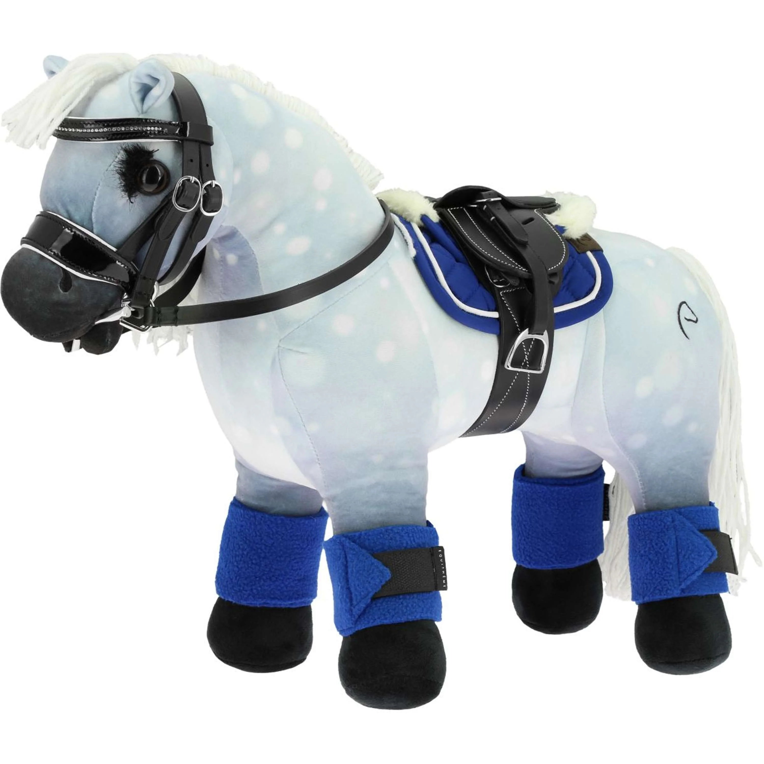 EQUITHÈME Pony Academy Zaum Dressur Schwarz - Image 2