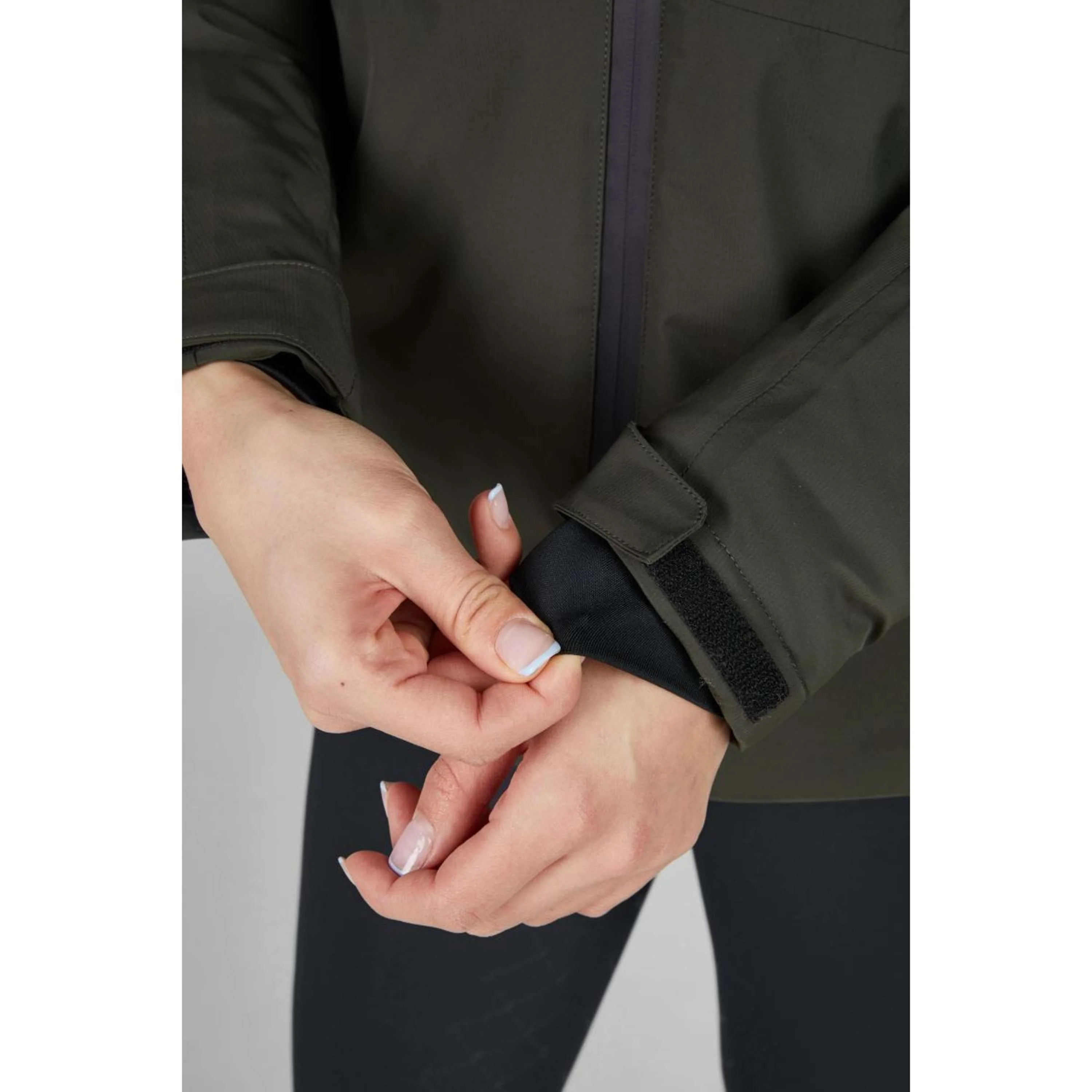 Eskadron Jacke Dynamics Waterproof Olive - Image 4