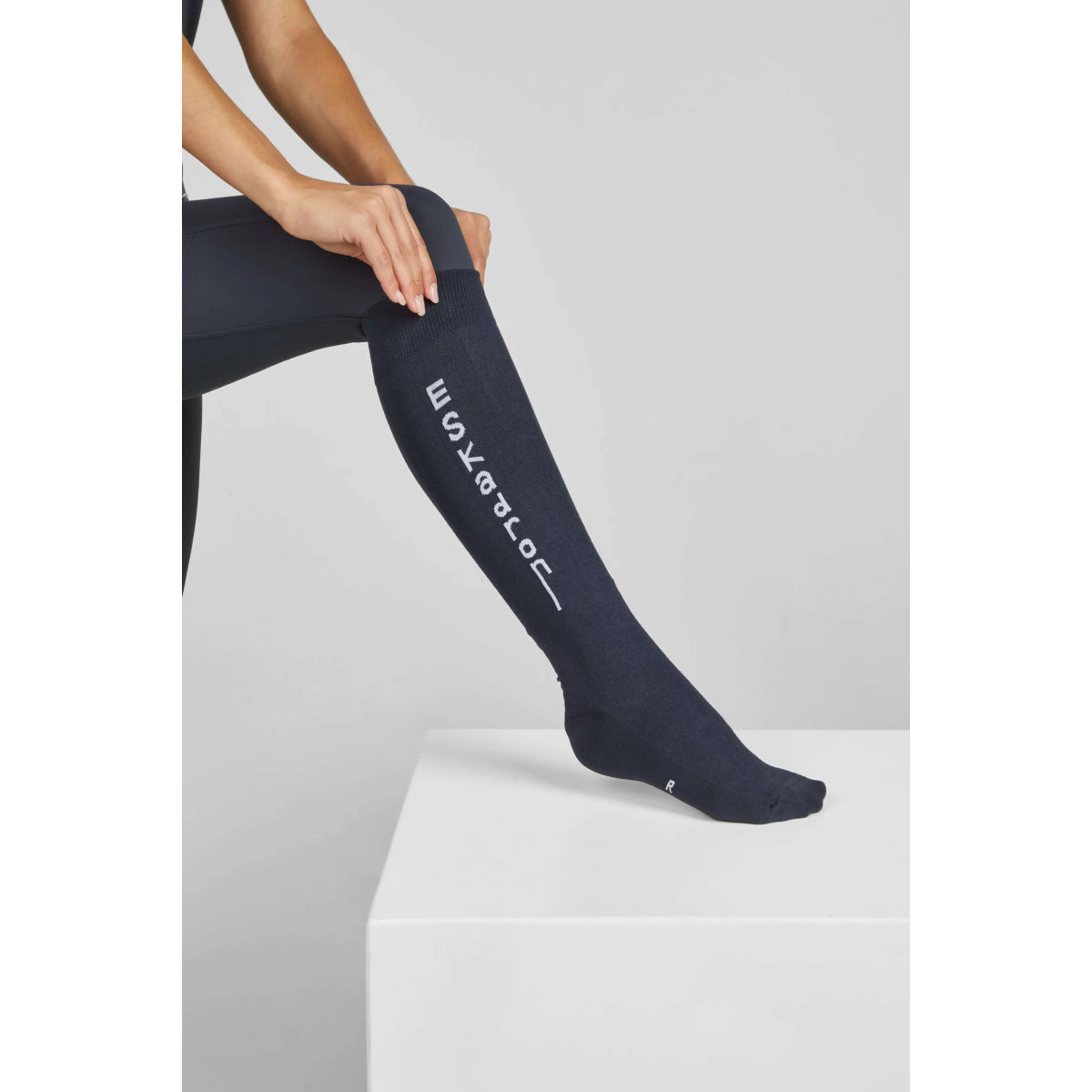 Eskadron Reitsocken Classic Sports Navy - Image 2