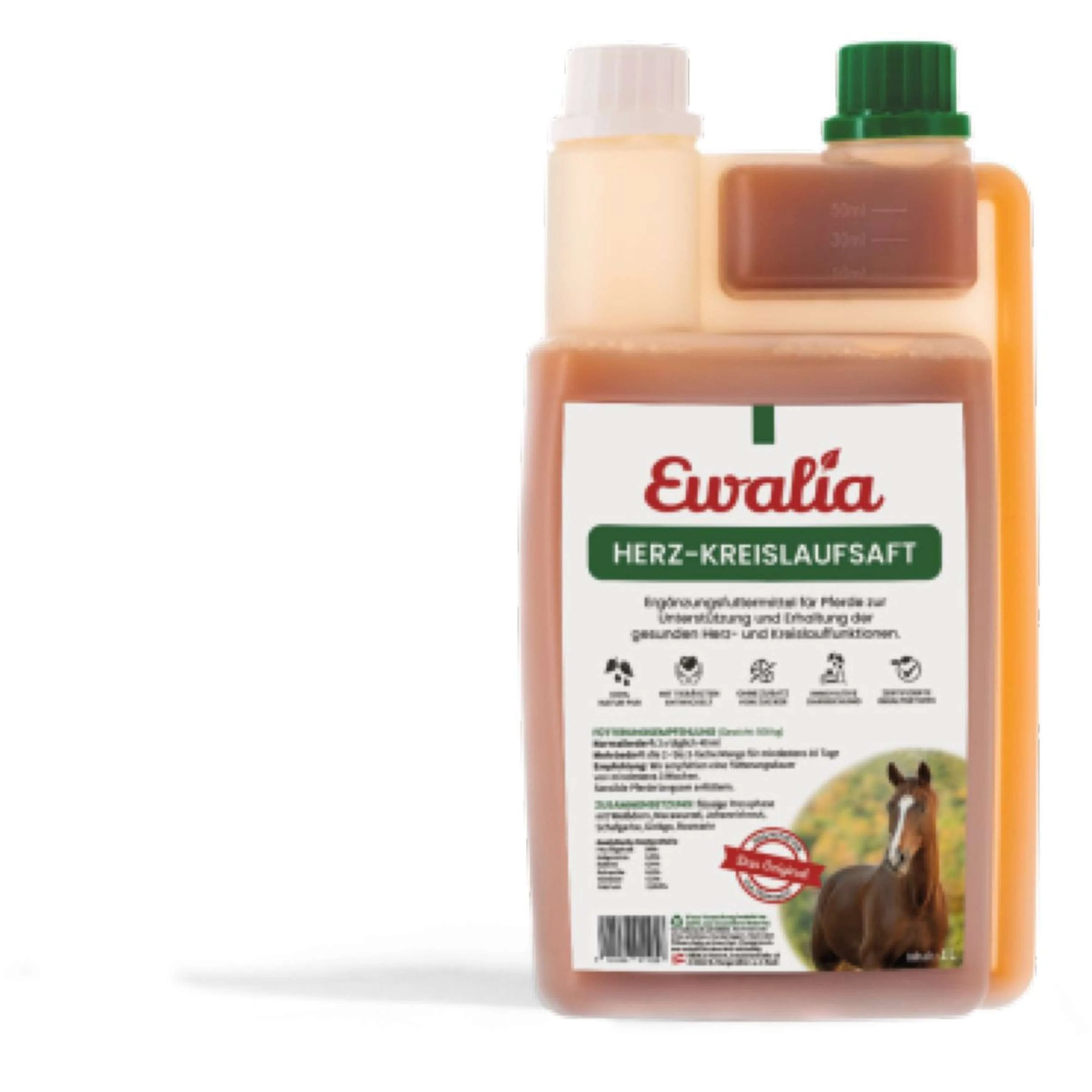 Ewalia Heart- and Circulation Liquid Pferd - Image 2
