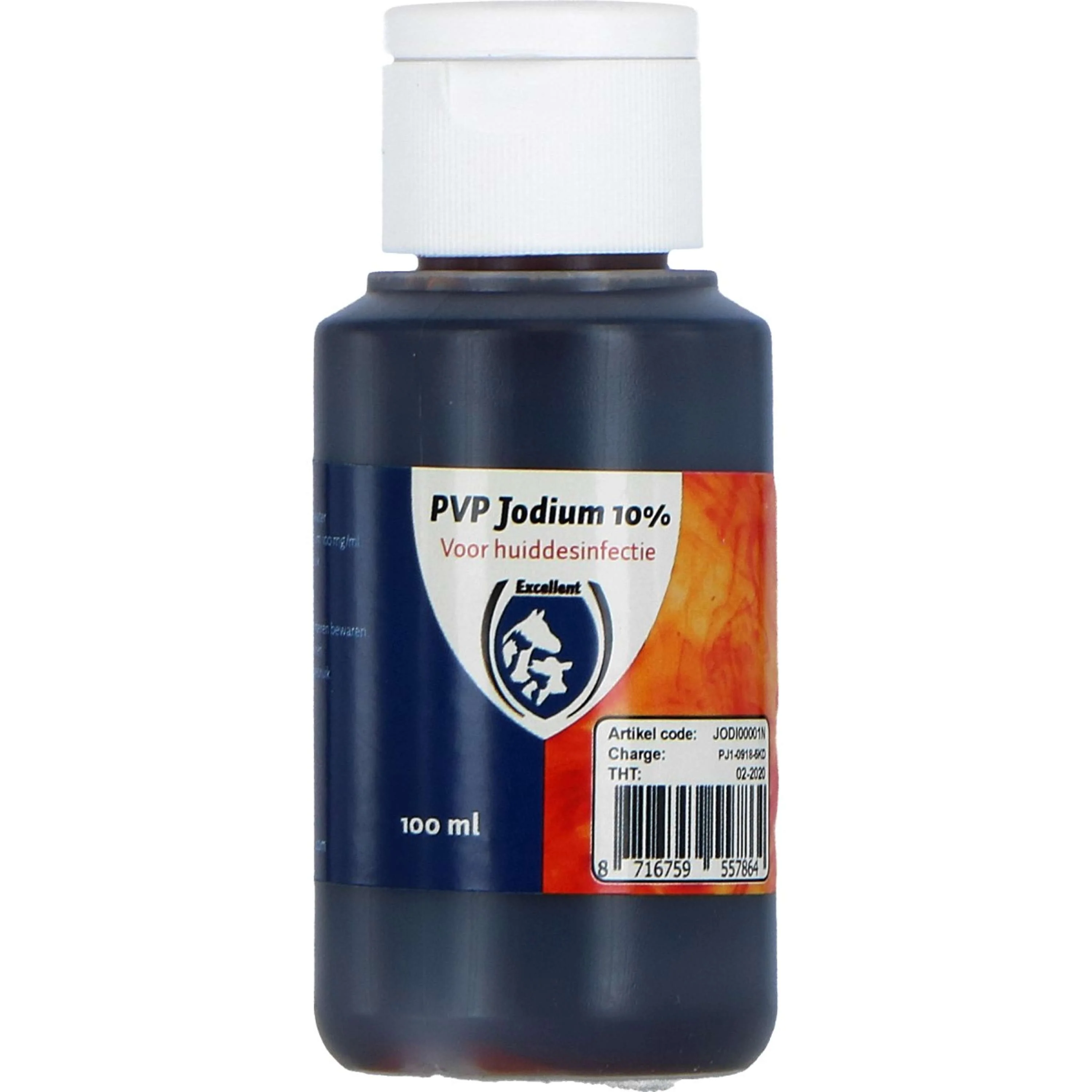 Excellent Jodlösung 10% pvp - Image 5