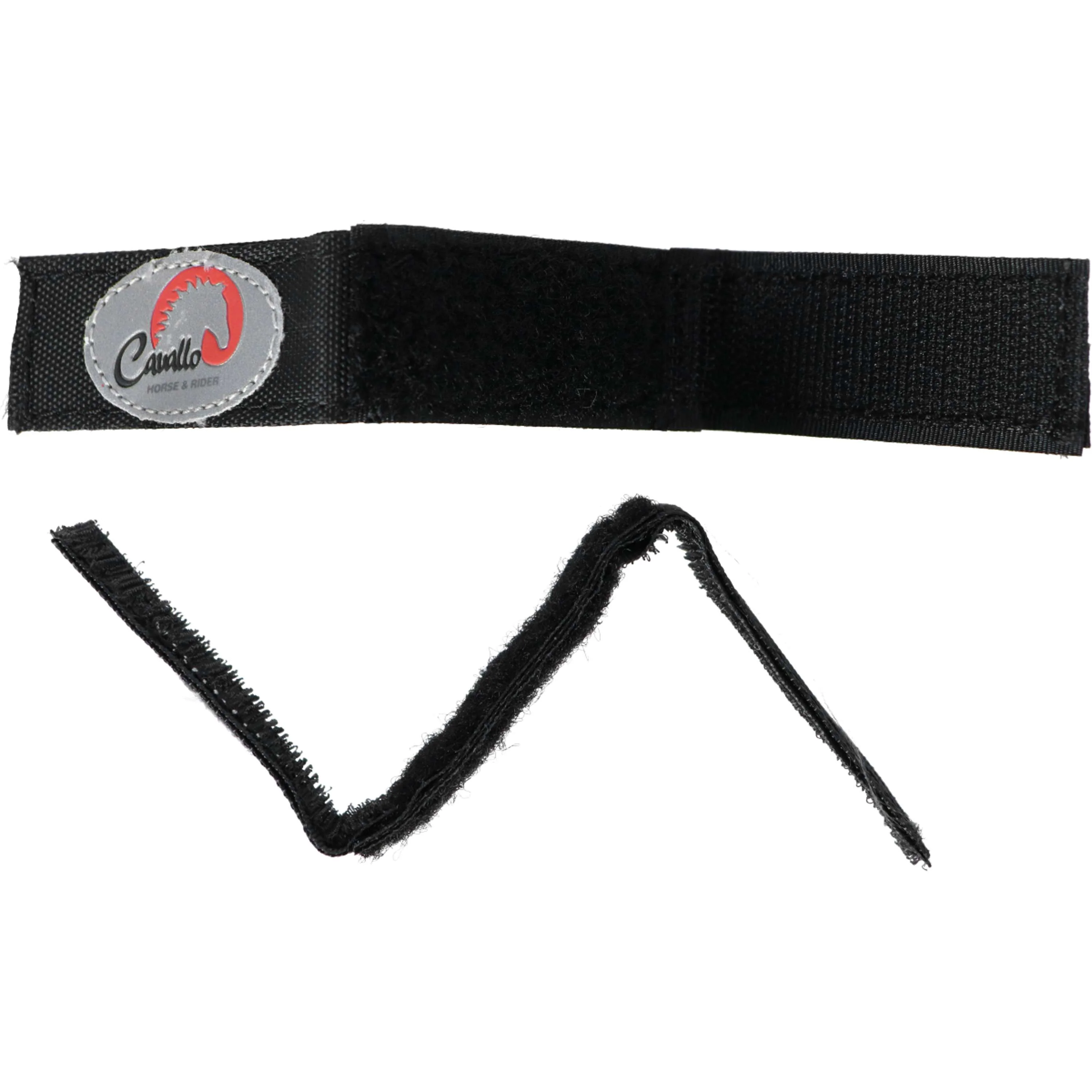 F.R.A. Cavallo Horse & Rider Klettverschlüss CLB für Hufschune Schwarz - Image 4