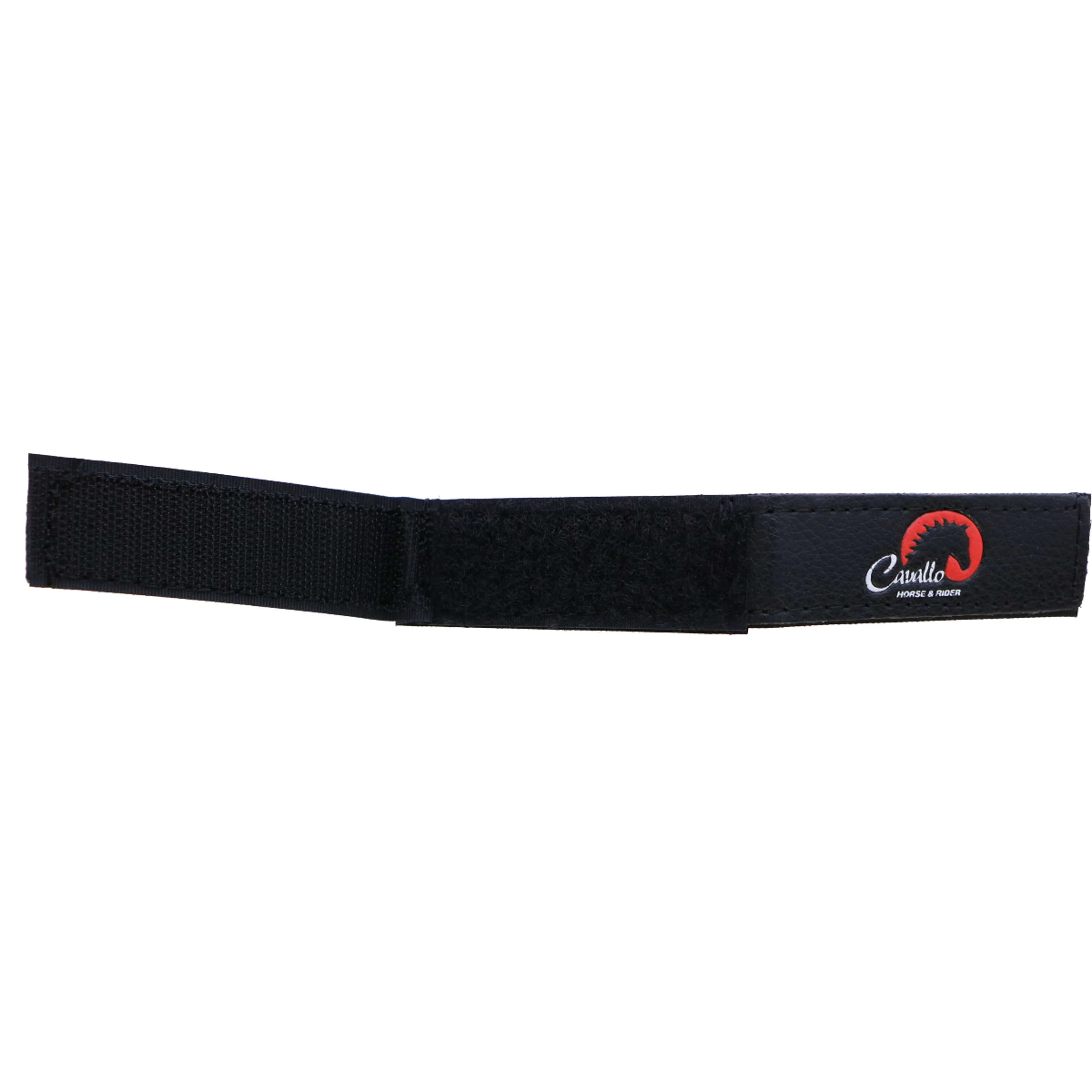 F.R.A. Cavallo Horse & Rider Klettverschlüss SIMPLE für Hufschune Schwarz - Image 2