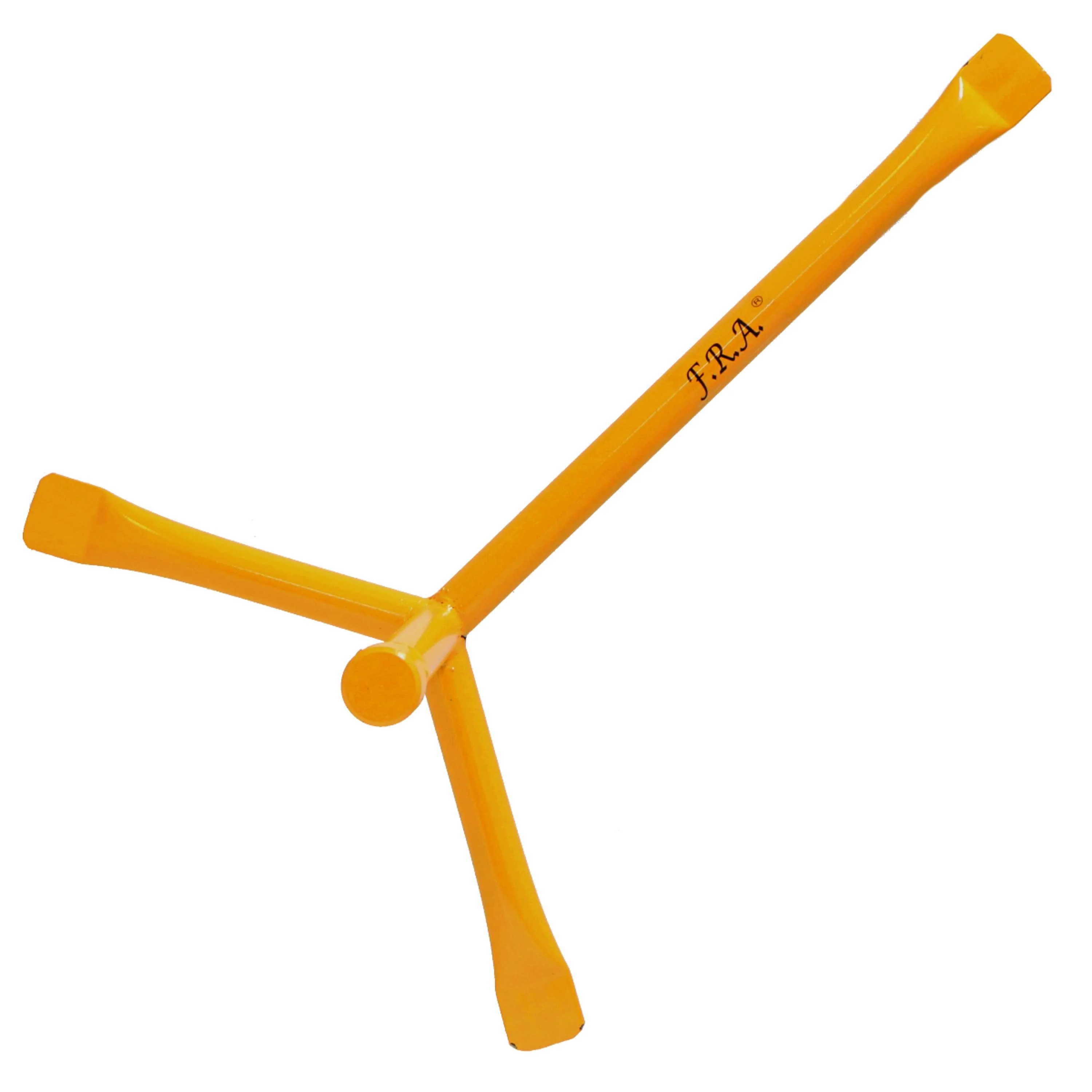 F.R.A. Hufbock Metal Verstellbar Gelb - Image 2