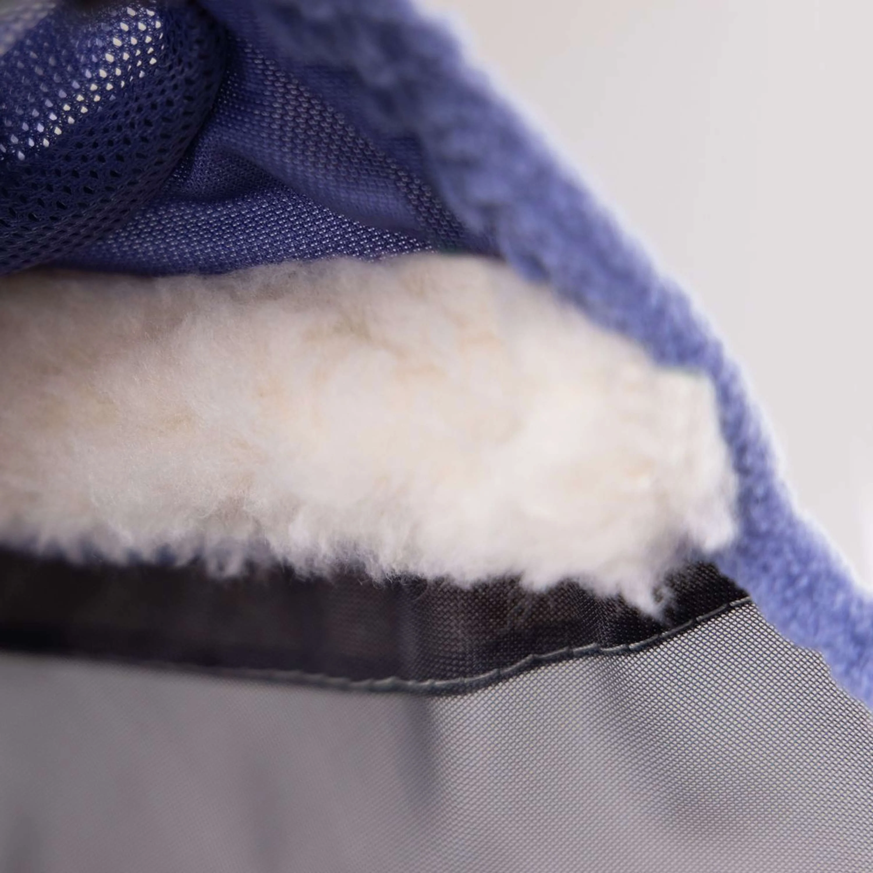 FlyGuard by Shires Fliegenmaske Pro Fine Mesh mit Ohren Sky - Image 7