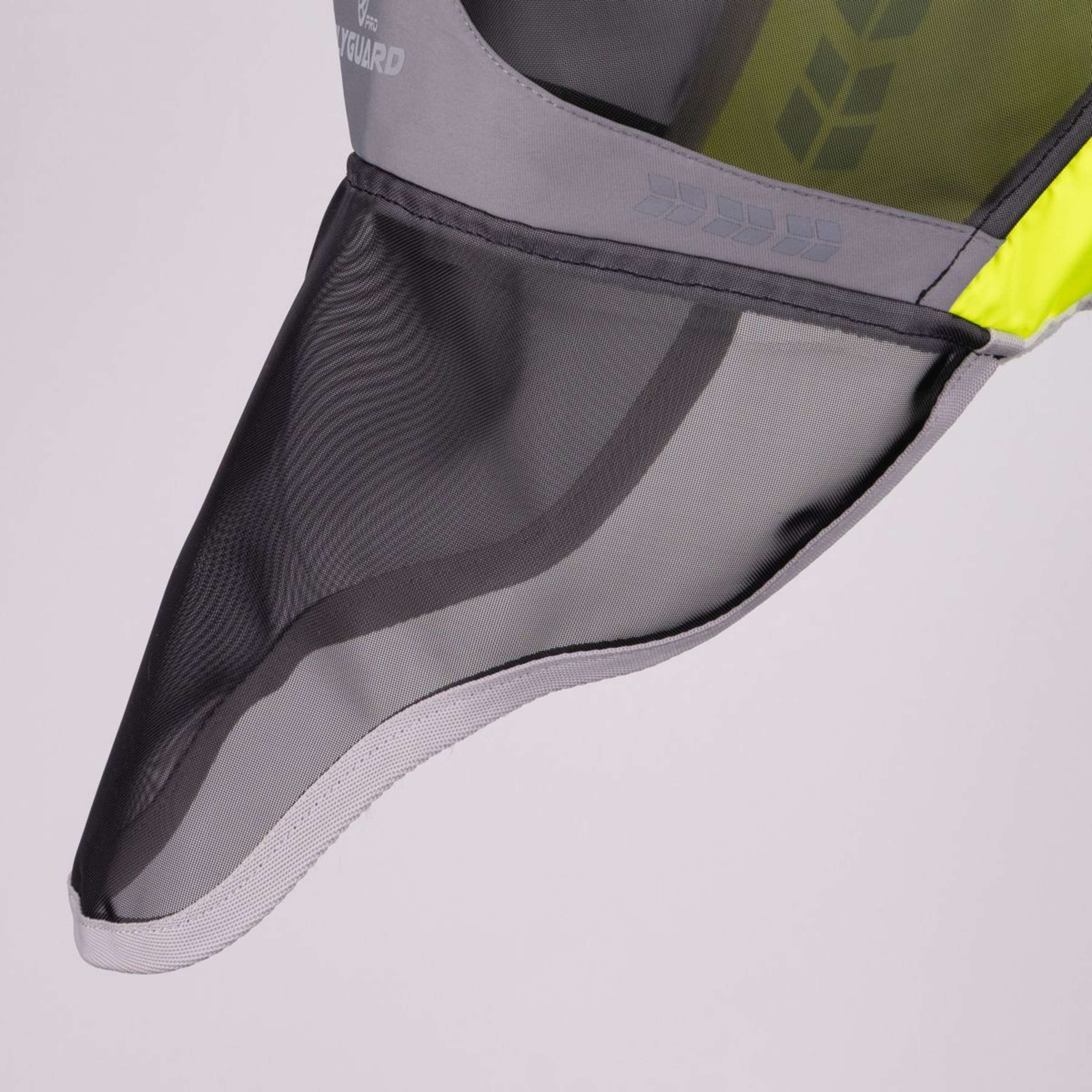 FlyGuard by Shires Fliegenmaske Pro Hi-Viz Fine Mesh mit Ohren und Nase Fluo gelb - Image 5