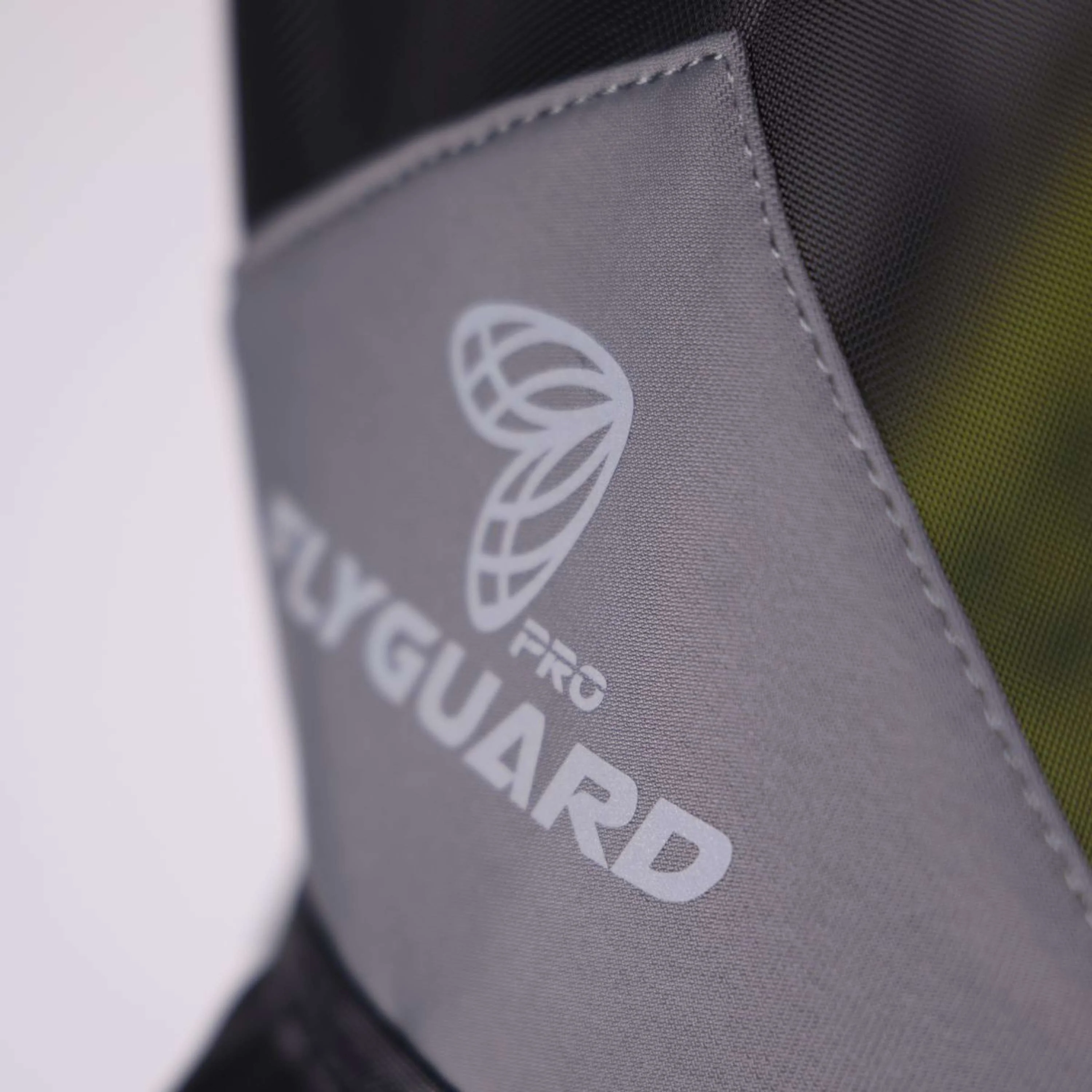 FlyGuard by Shires Fliegenmaske Pro Hi-Viz Fine Mesh mit Ohren und Nase Fluo gelb - Image 7