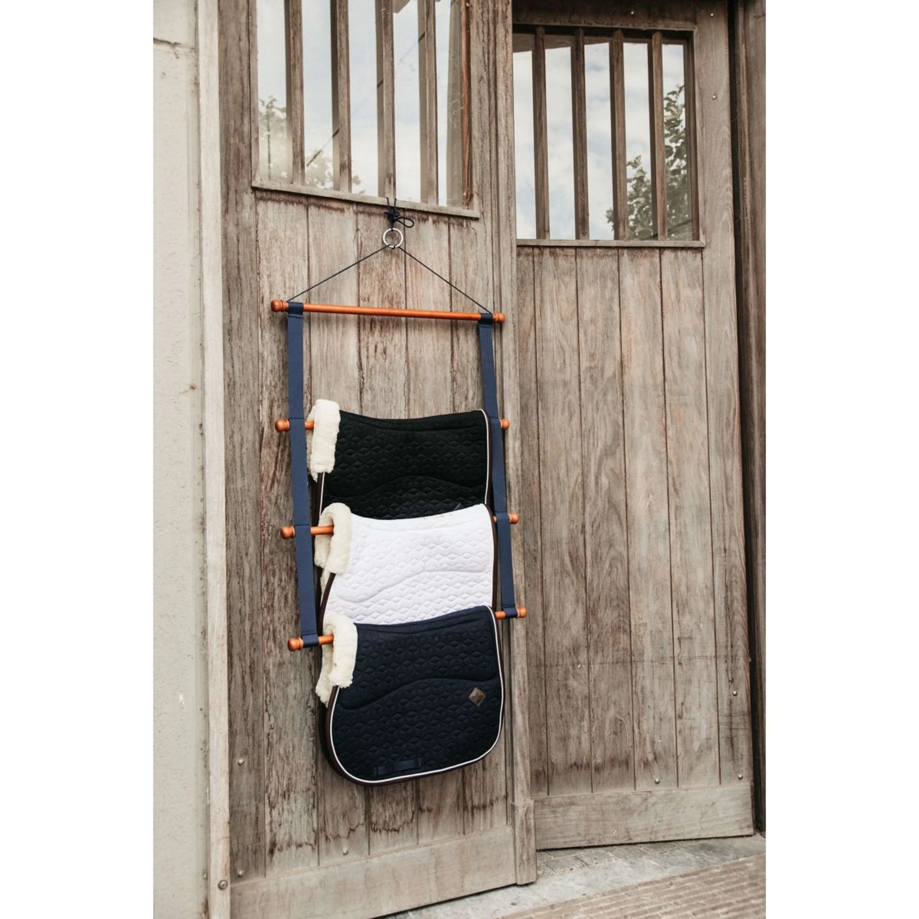 Grooming Deluxe by Kentucky Satteldeckehalter Luxe Blau - Image 3