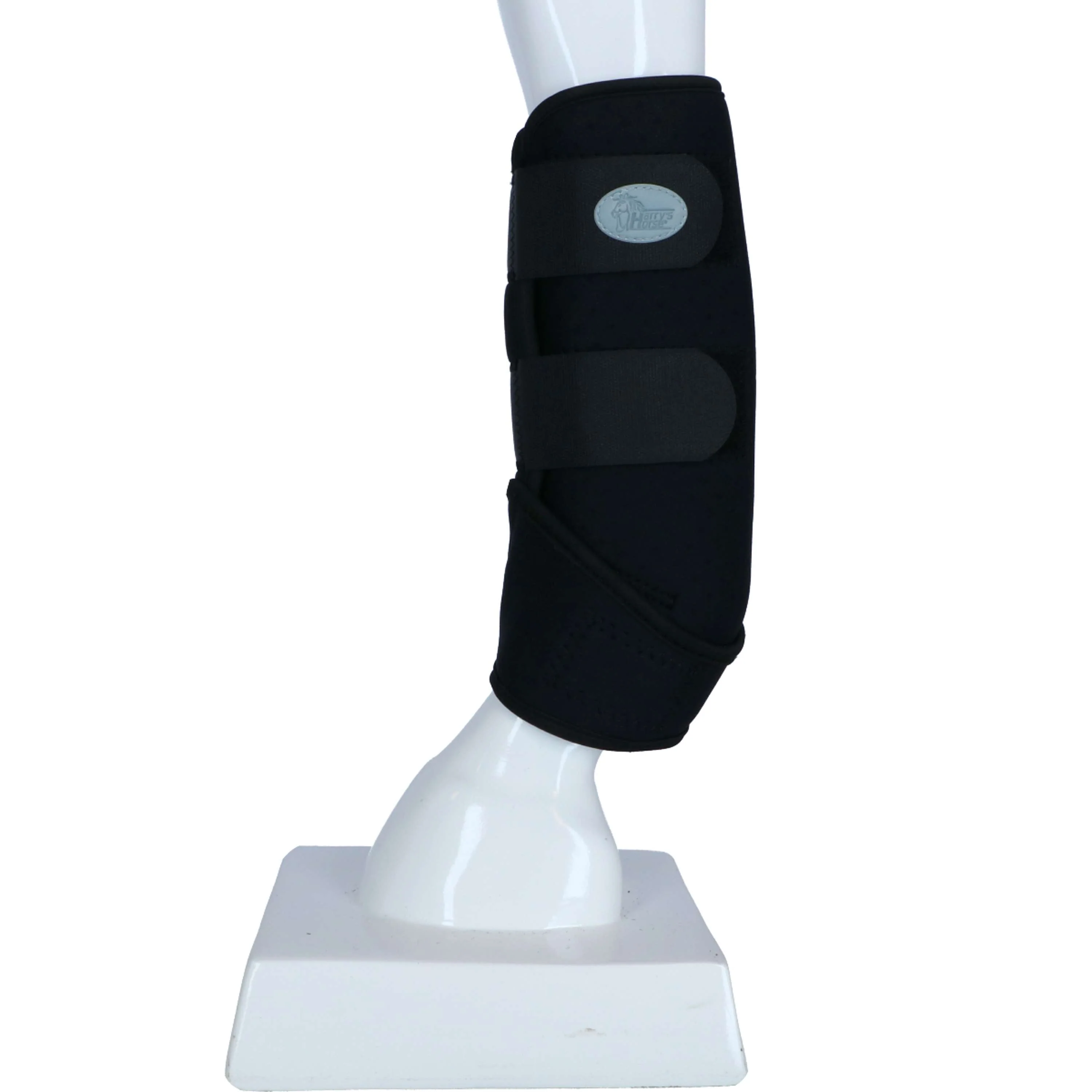 Harry's Horse Beinschutz Memoryfoam Schwarz - Image 4