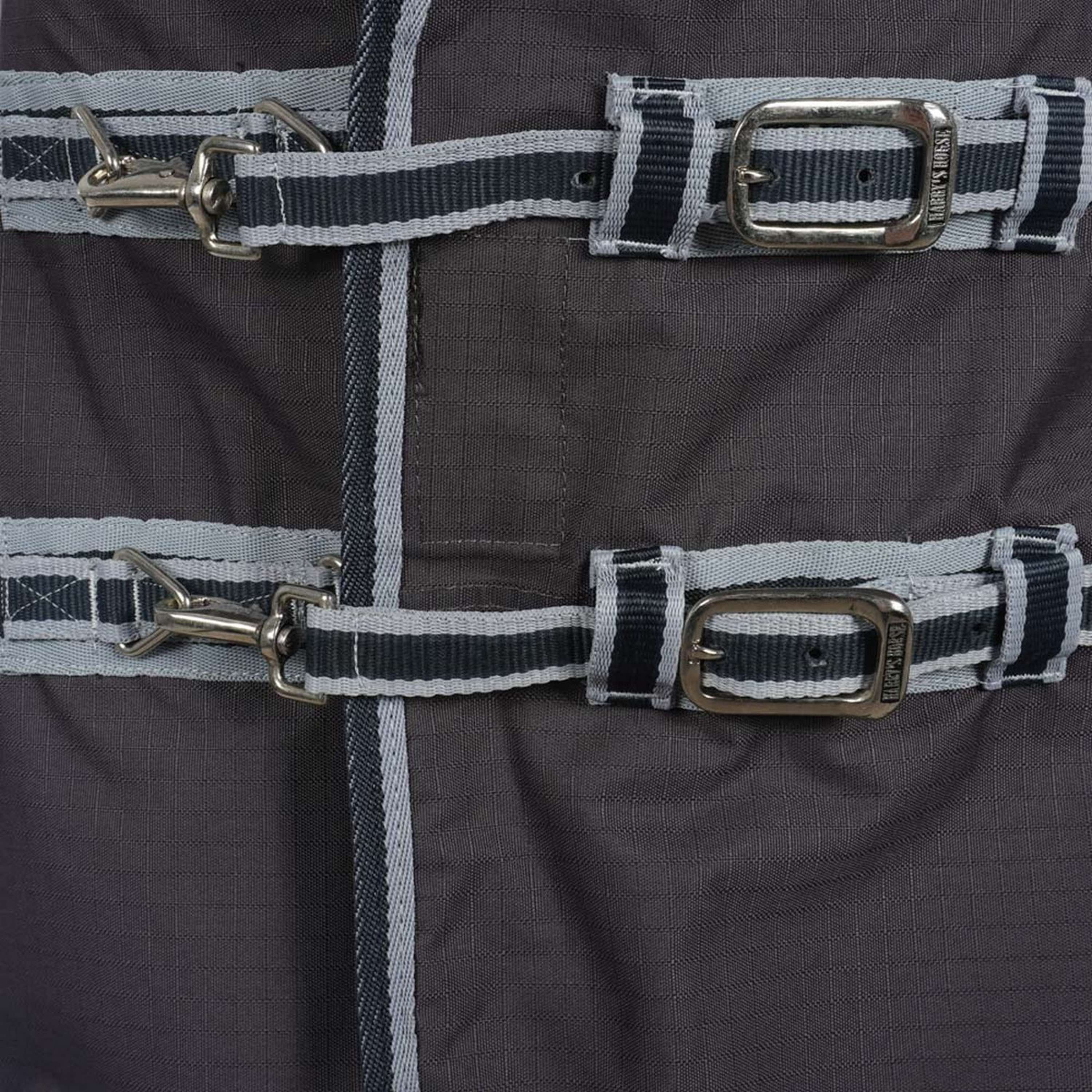 Harry's Horse Decke Thor 0g Ebony Tc Futter Ebenholz - Image 3
