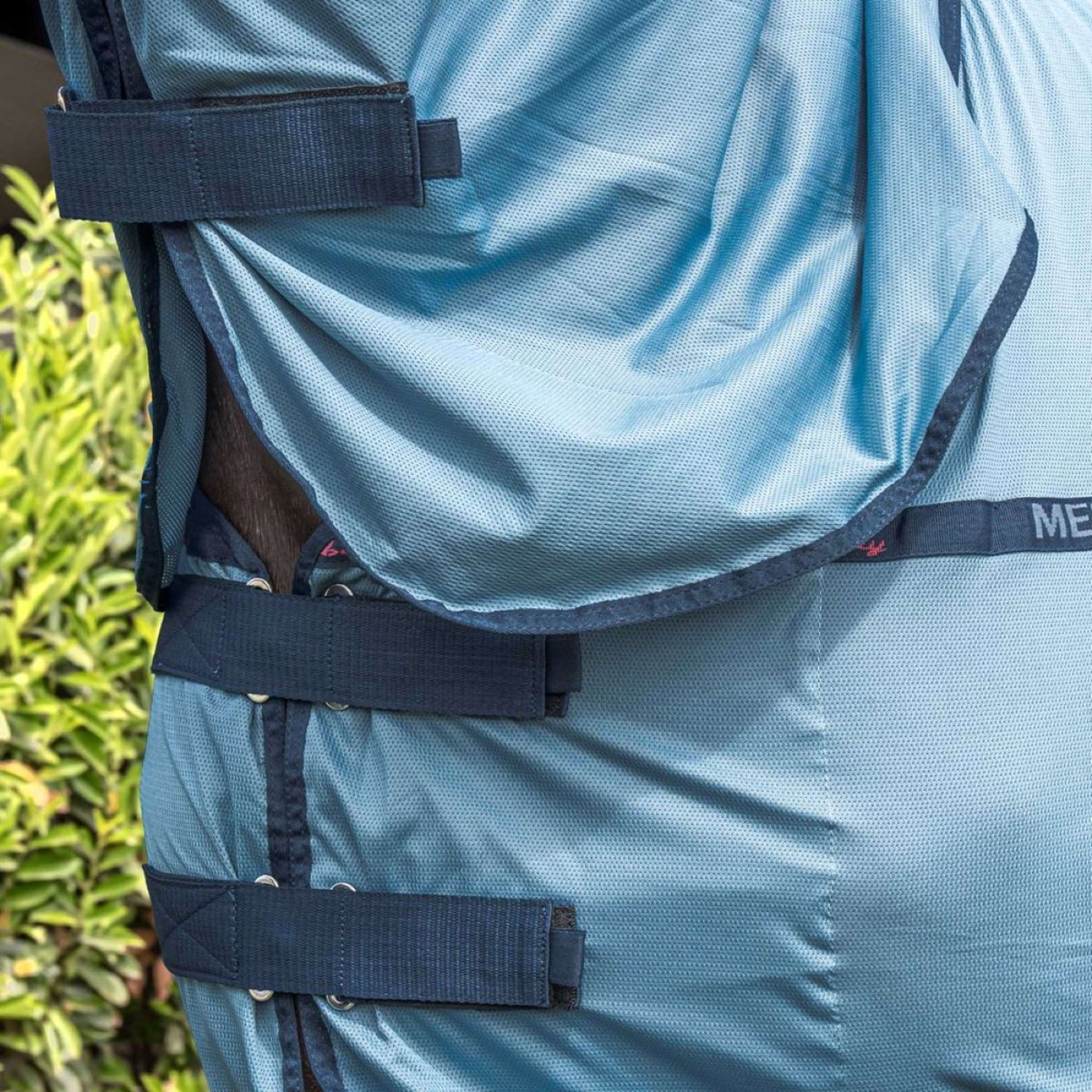 Harry's Horse Fliegendecke Mesh-Pro Belly Blue Heaven - Image 4