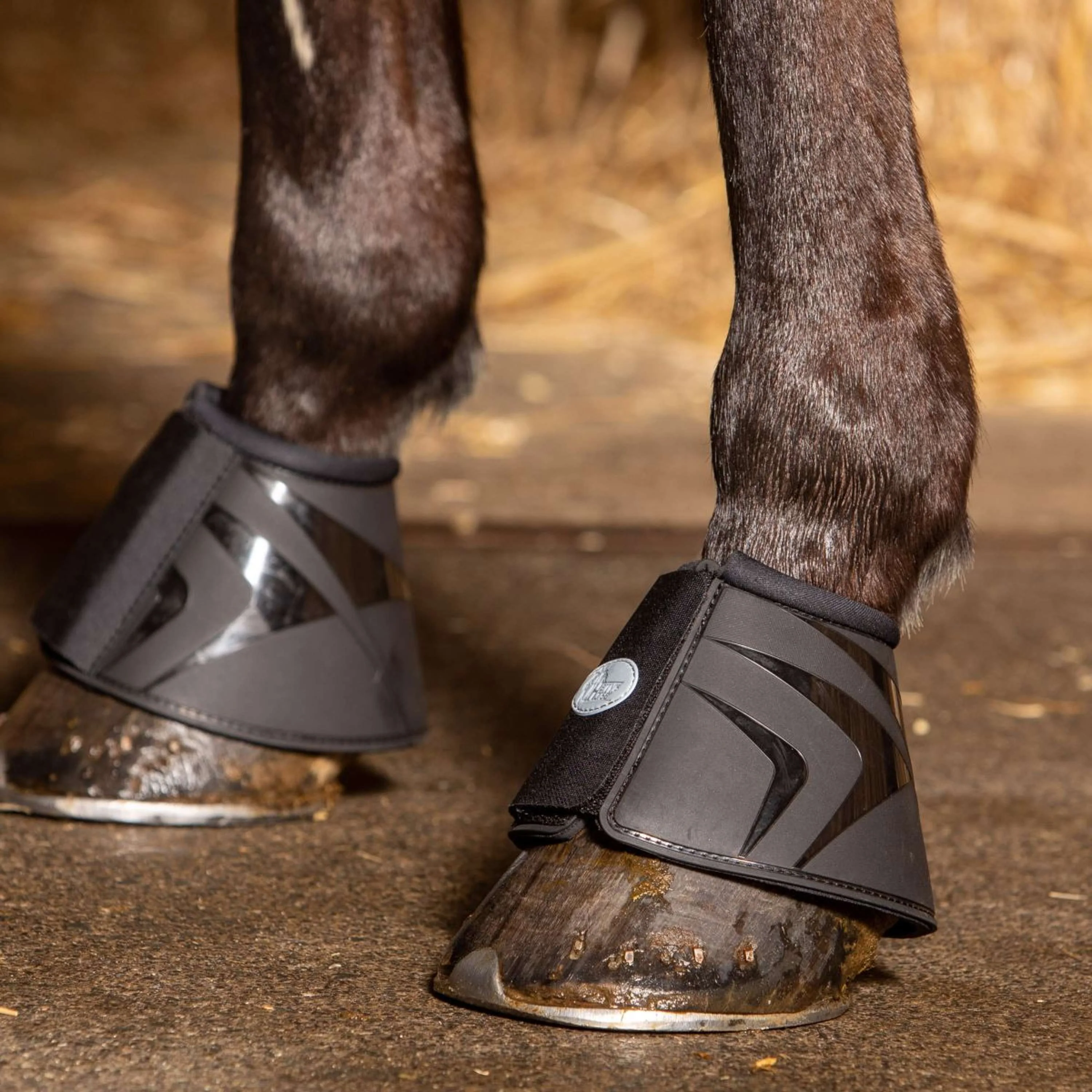 Harry's Horse Hufglocken Pro-high Schwarz - Image 4