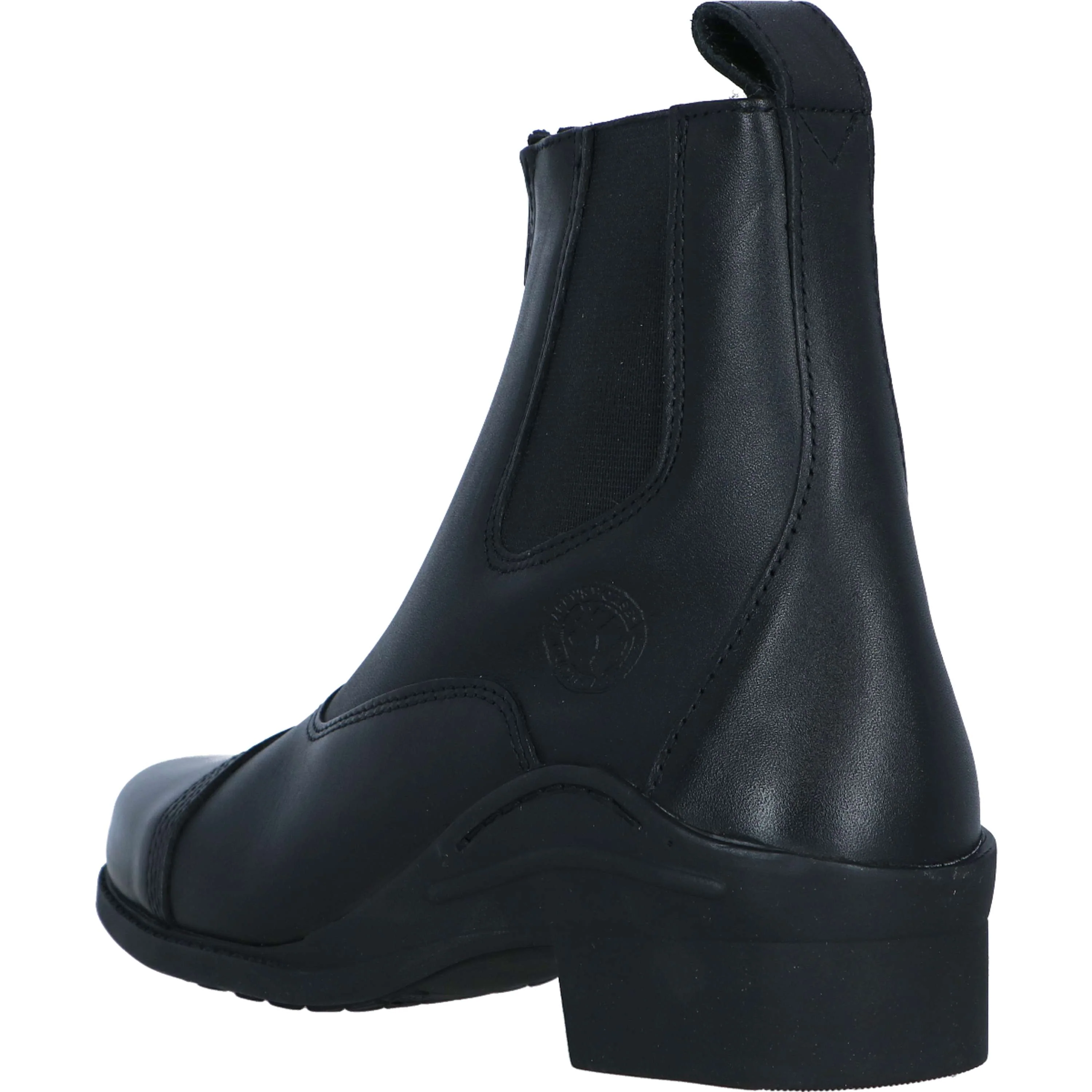 Harry's Horse Jodhpurstiefel Leder Zipper Schwarz - Image 3