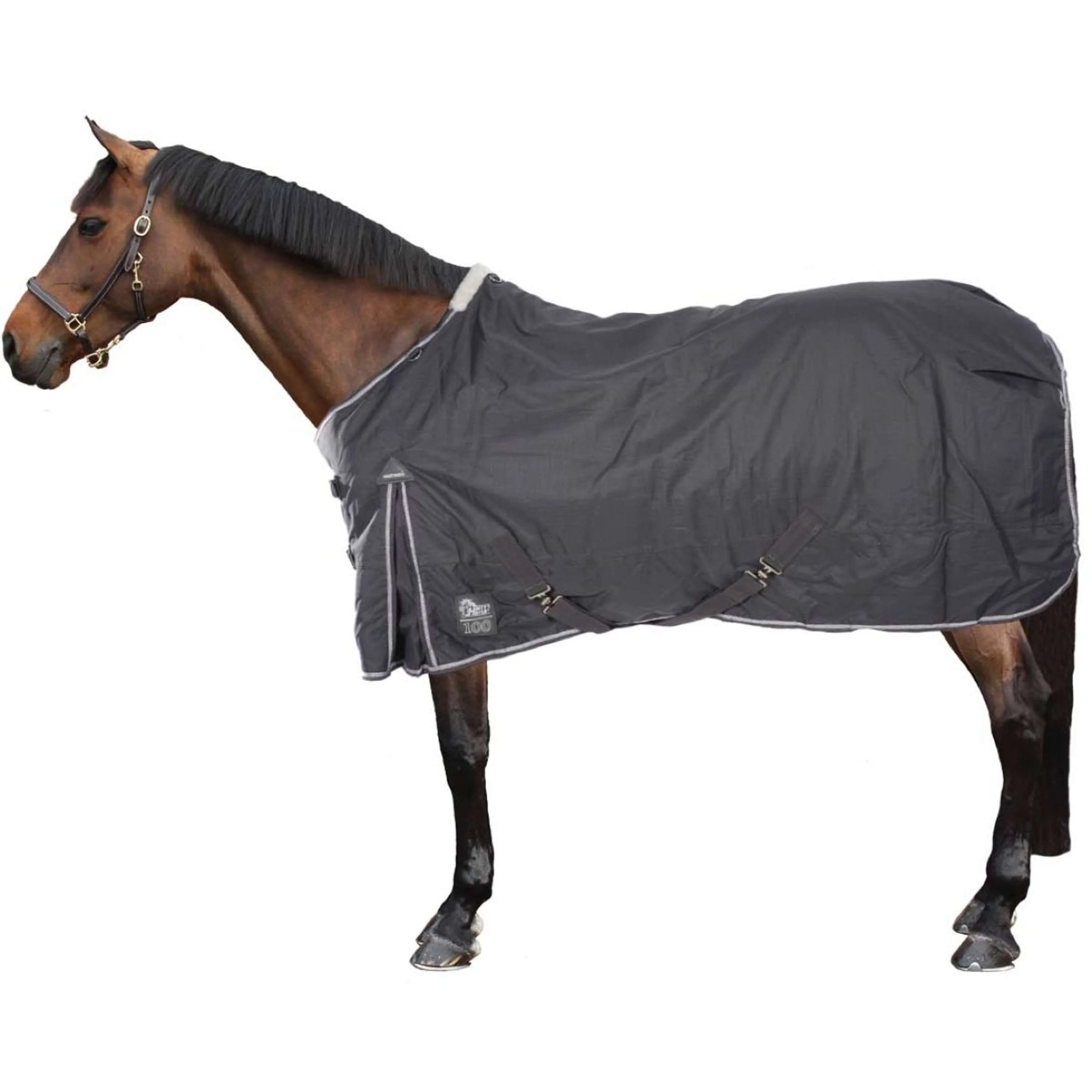 Harry's Horse Outdoordecke Thor 100g Ebenholz - Image 2