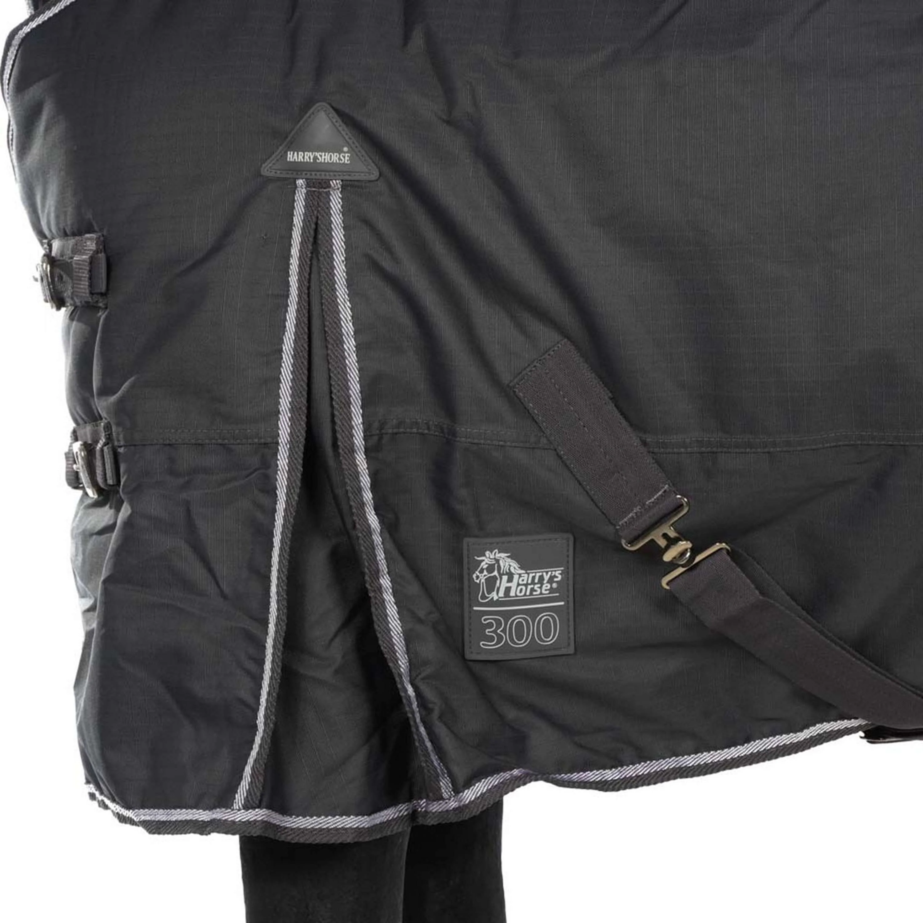 Harry's Horse Outdoordecke Thor 300g Ebenholz - Image 5