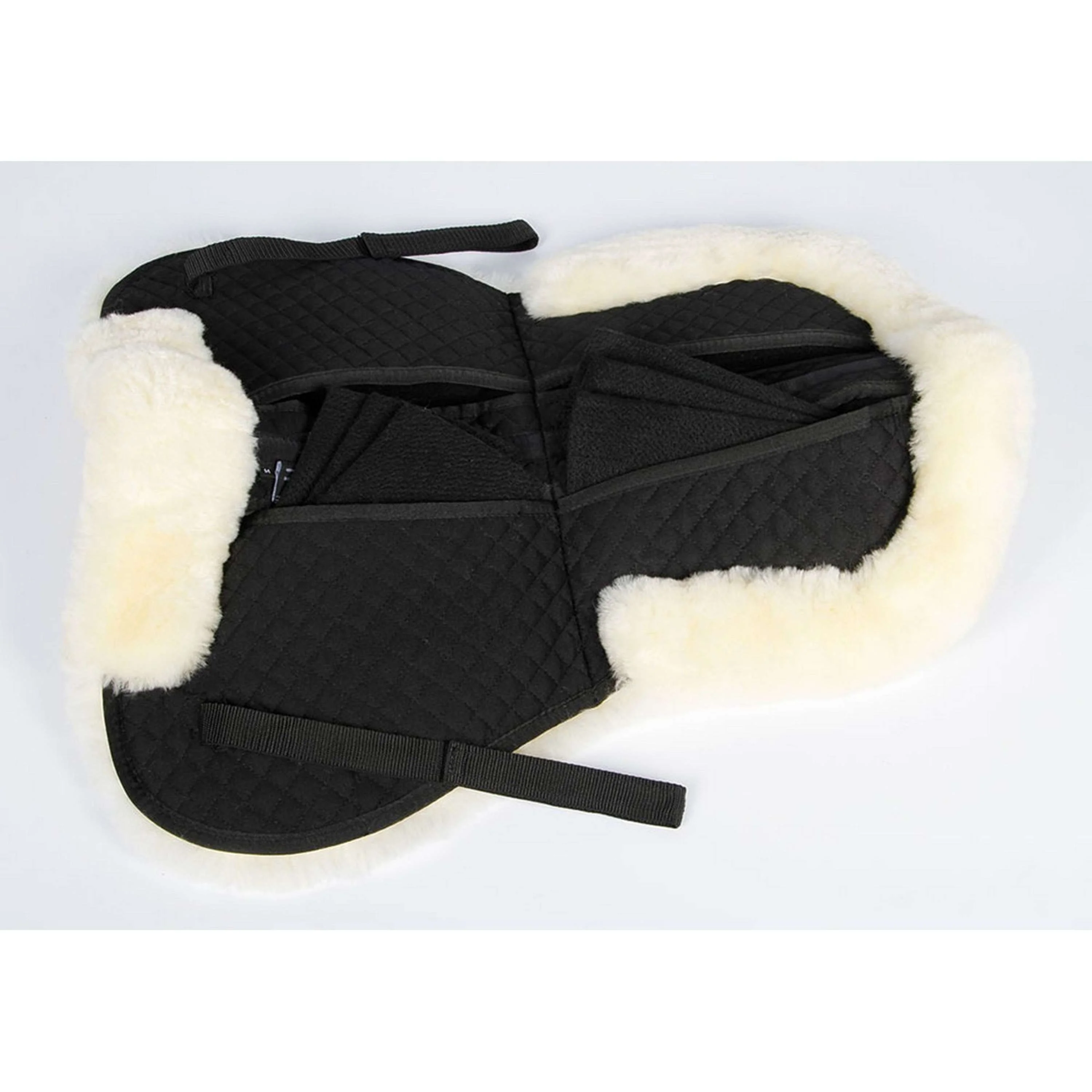 Harry's Horse Sattelunterleger Correction Riser Merino Creme - Image 3