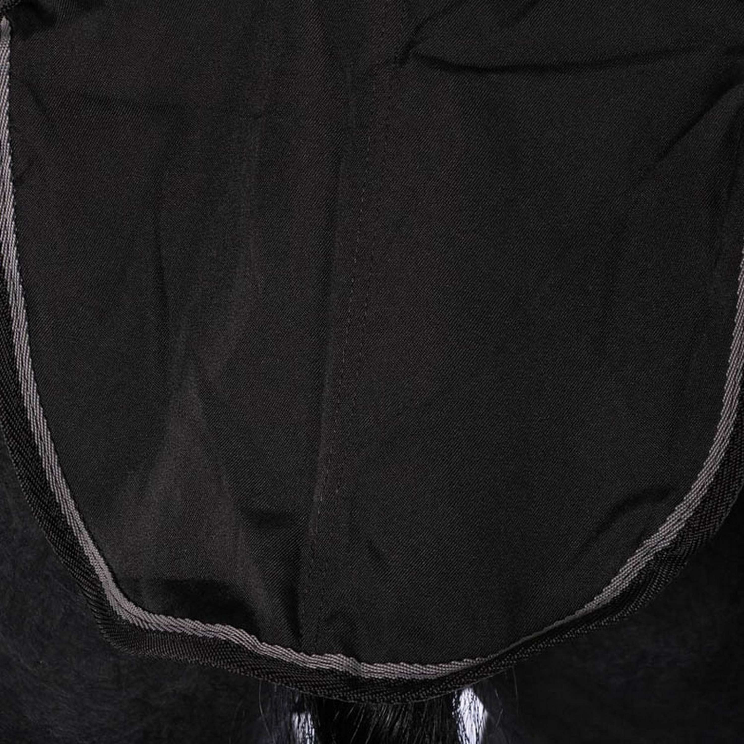 Harry's Horse Stalldecke Highliner 0g Navy mit Grauen Akzenten - Image 7