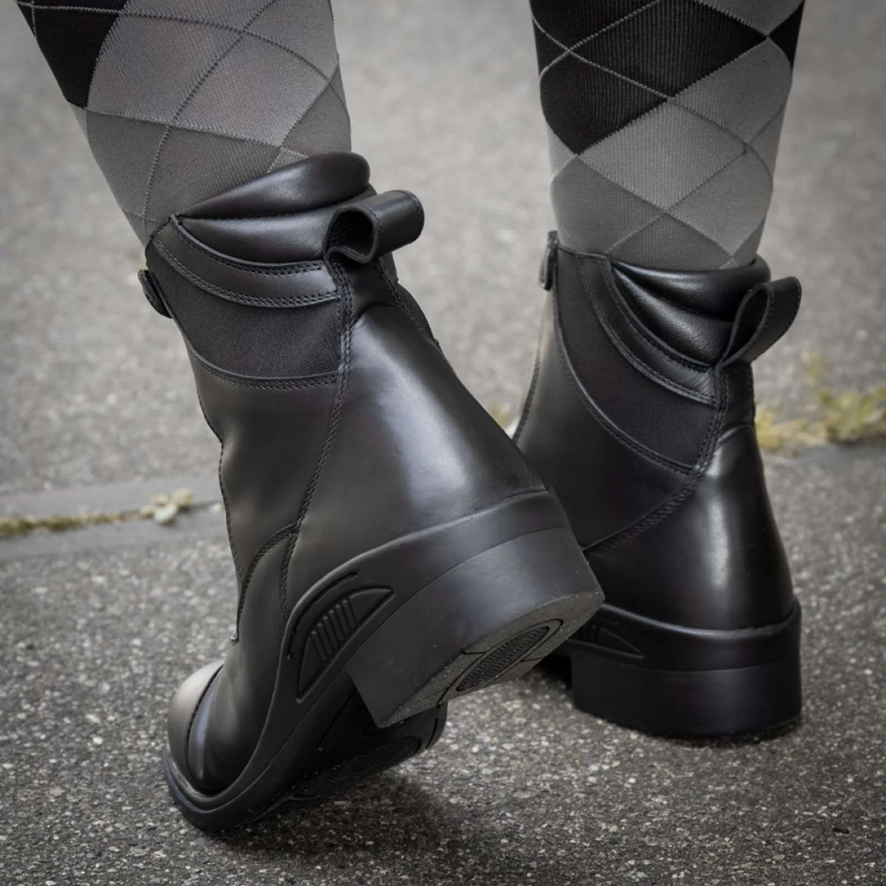 Harry's Horse Stiefeletten Leder Avoriaz Gepolstert Schwarz - Image 2