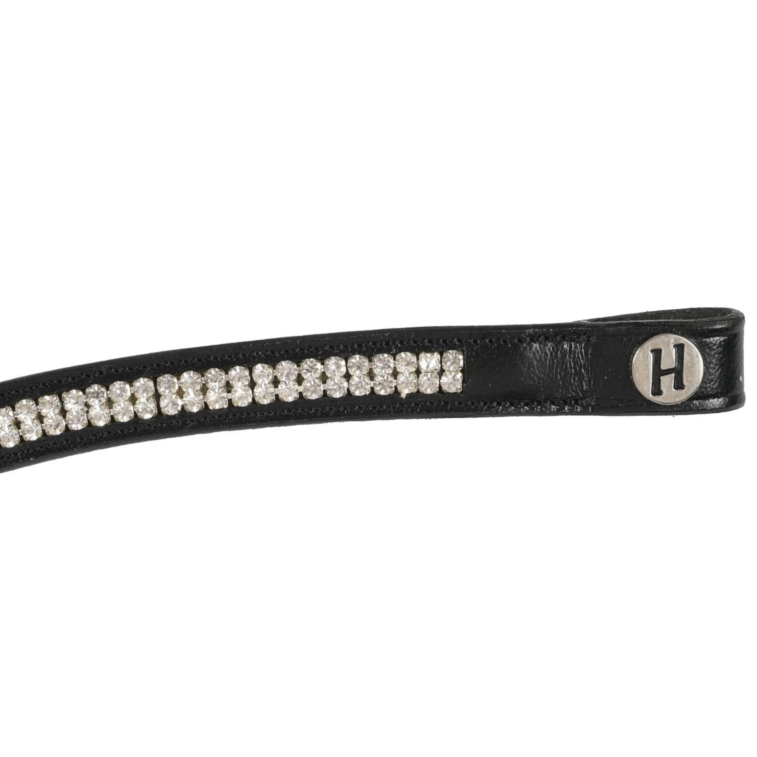 Harry's Horse Stirnband Crystal Wave Schwarz/Silber - Image 3