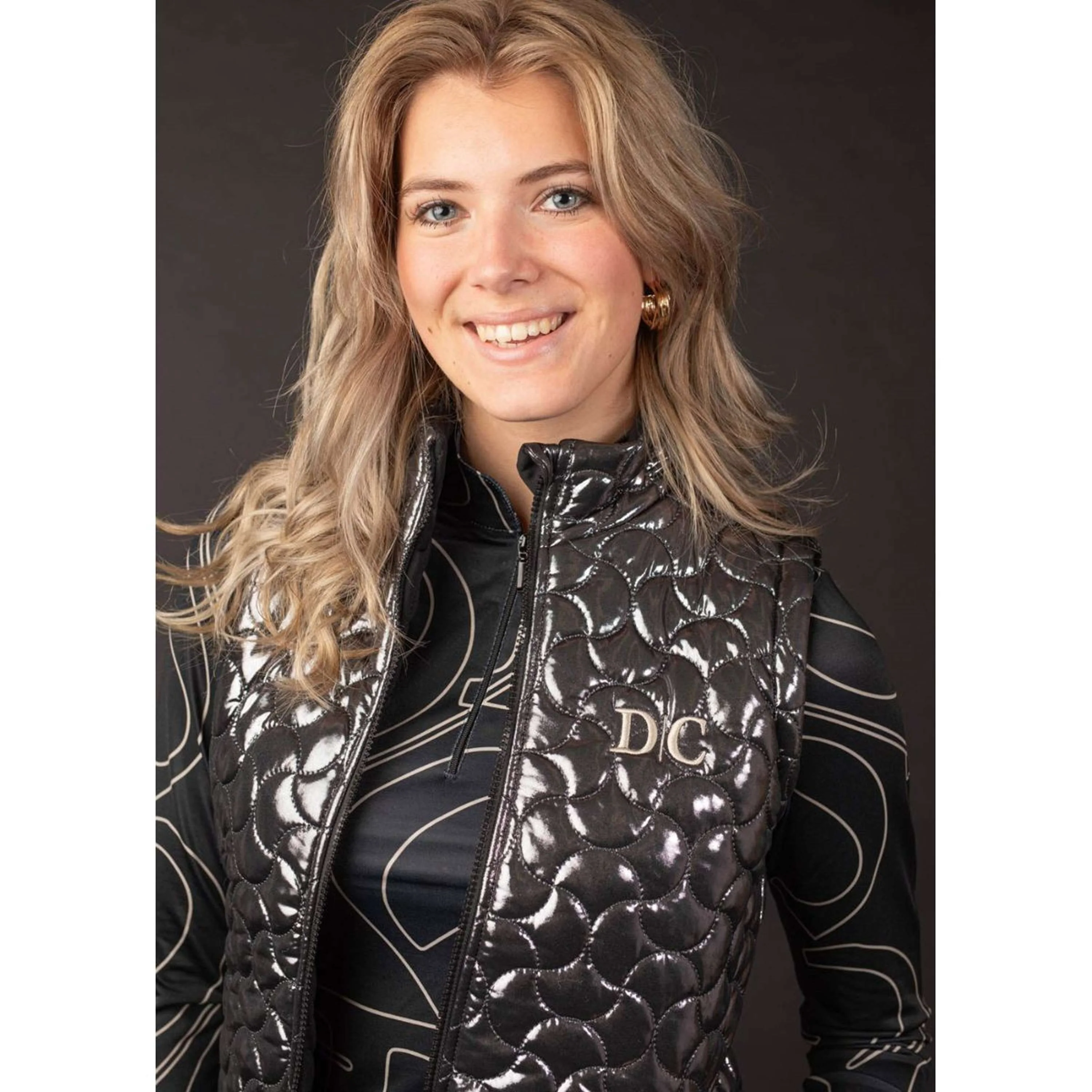 Harry's Horse Weste Denici Cavalli Stardust Umdrehbar Schwarz - Image 6