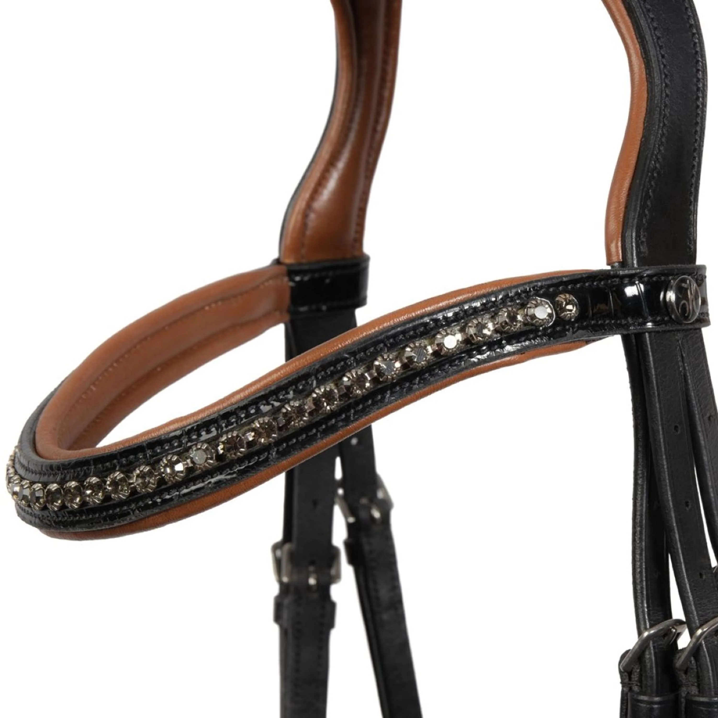 Harry's Horse Zaum Black Cognac Schwarz - Image 4