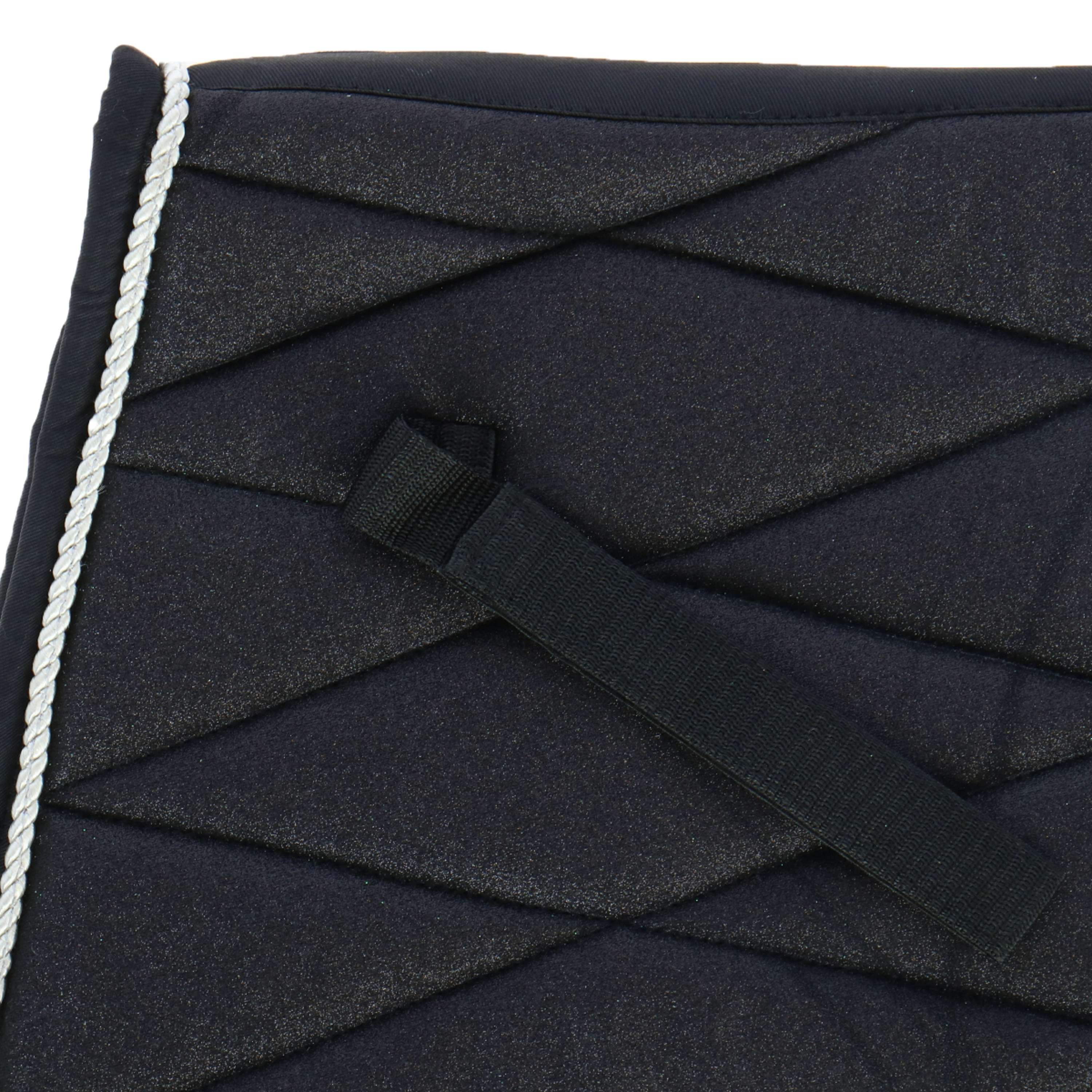 HB Harry & Hector Schabracke Sparkling Glitter Schwarz - Image 4