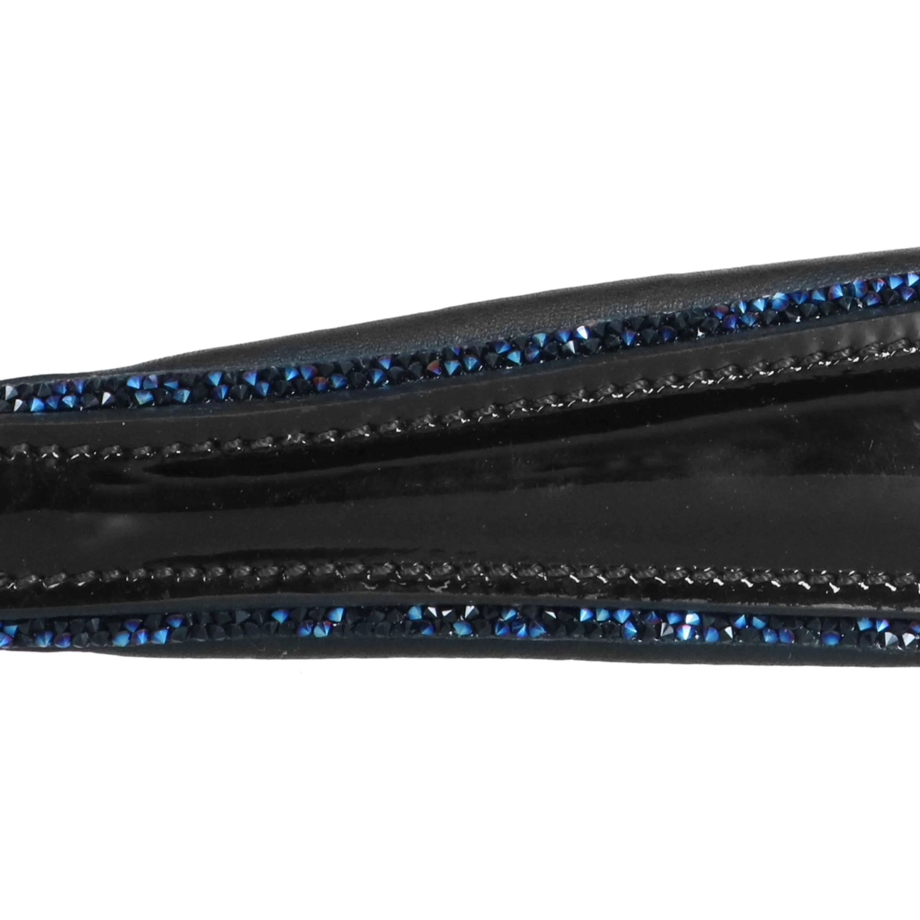 HB Reithalfter Showtime Abrichtung Schwarz/Navy Funkeln - Image 3