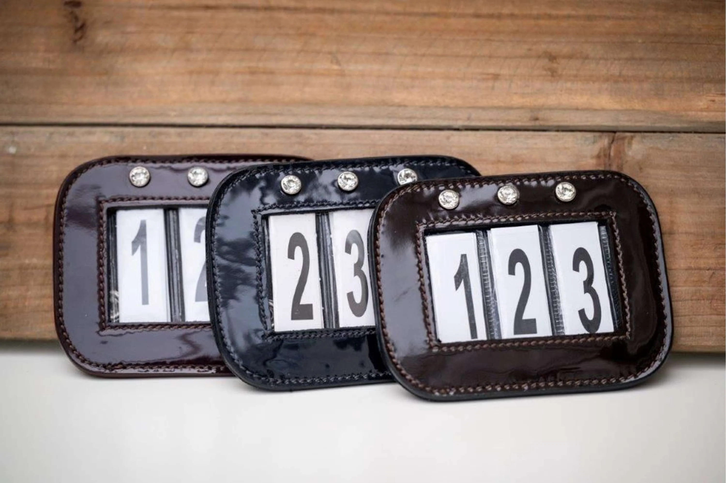 HB Startnummer Showtime Lack Braun - Image 2