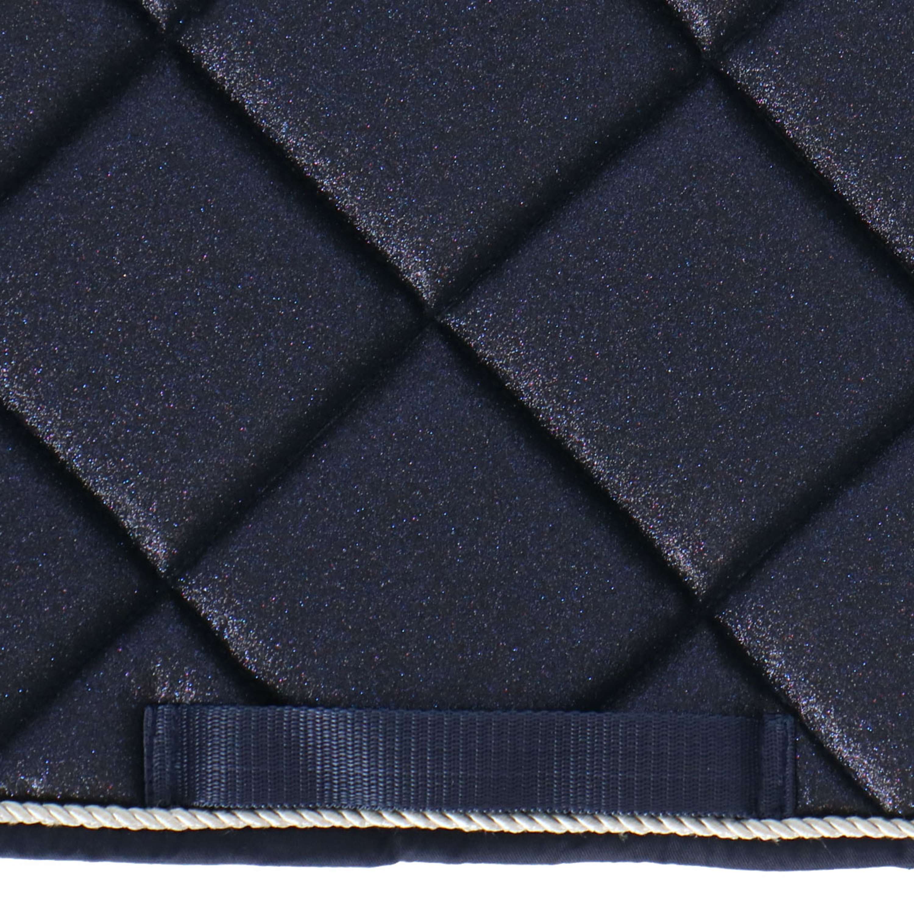 HB Schabracke Sparkling Glitter Dressur Navy - Image 4
