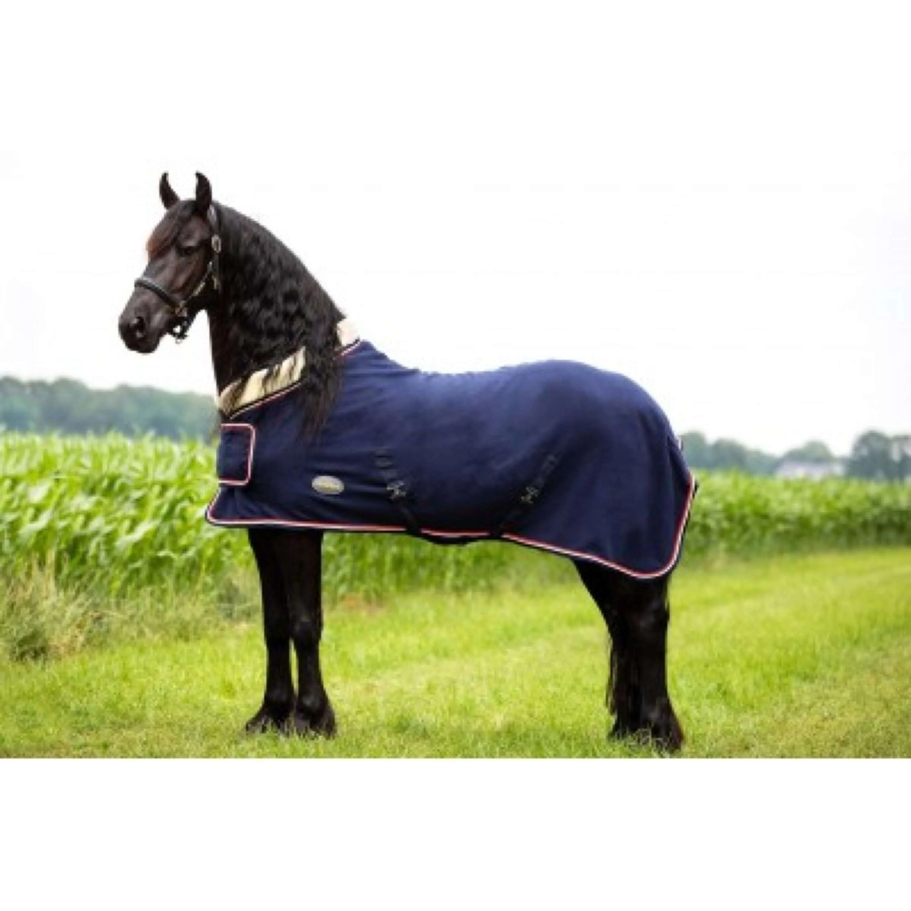 HB Showtime Showdecke Fleece 400gr Dutch Crown Navy - Image 10