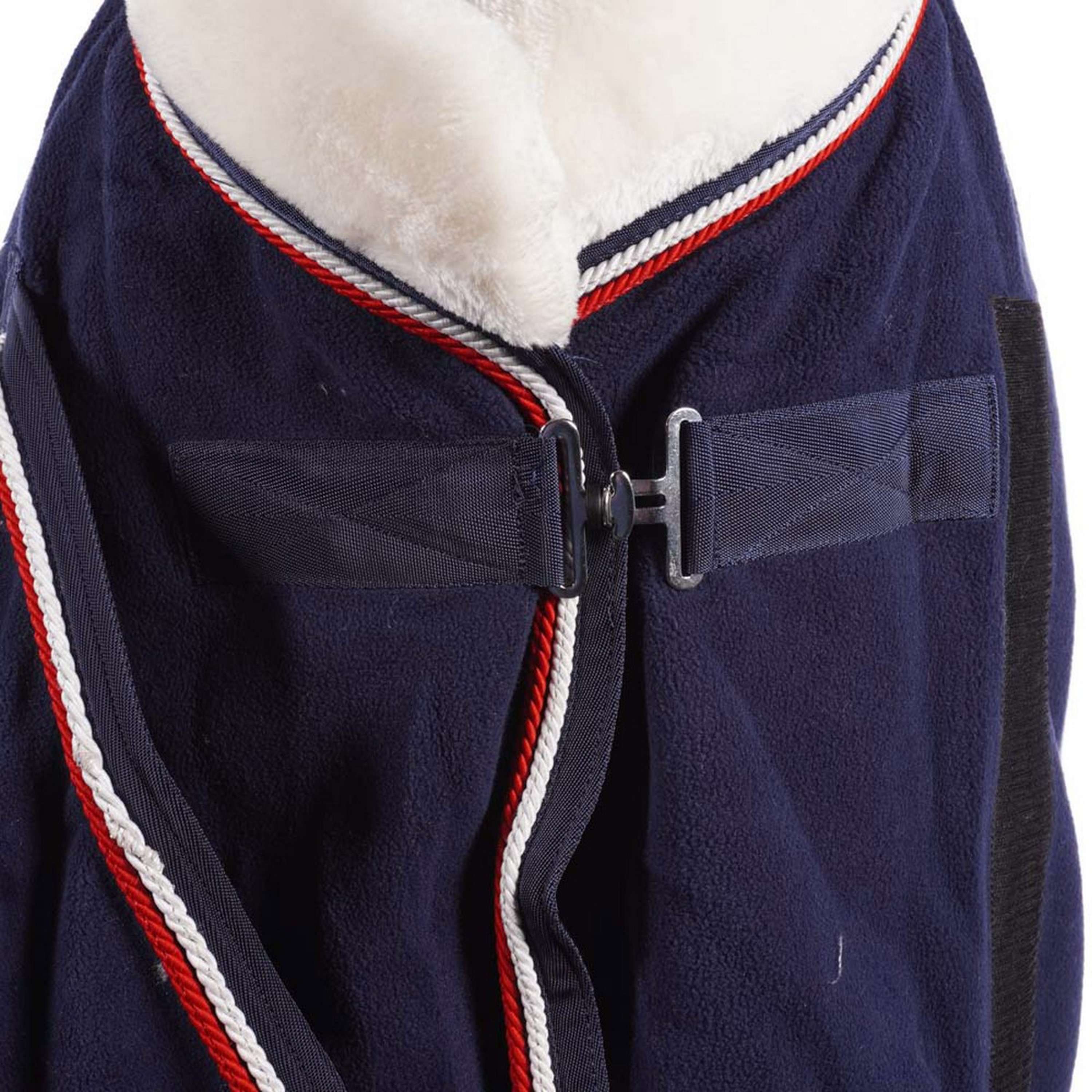 HB Showtime Showdecke Fleece 400gr Dutch Crown Navy - Image 3