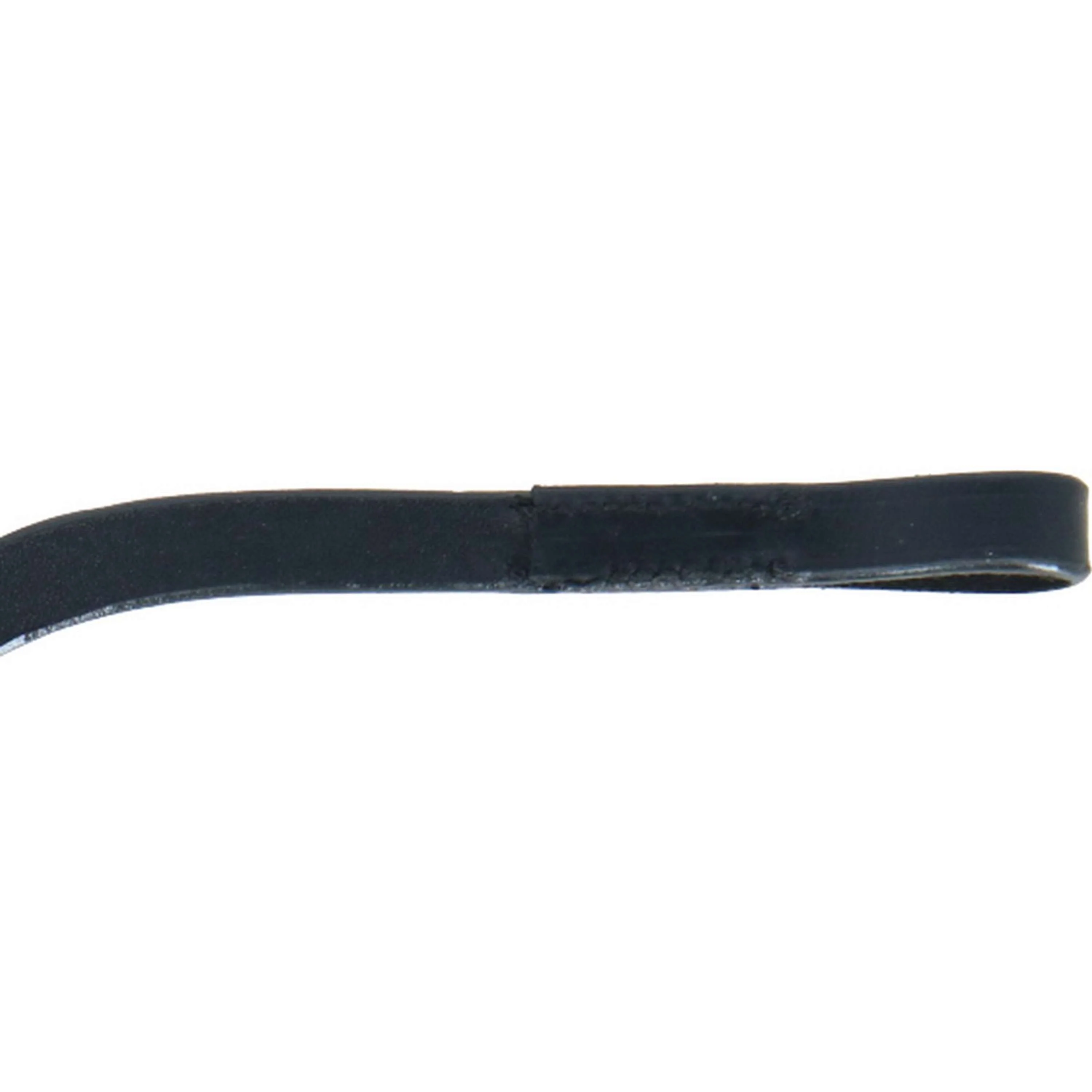 HB Showtime Stirnriemen Leder Schmal Schwarz - Image 6
