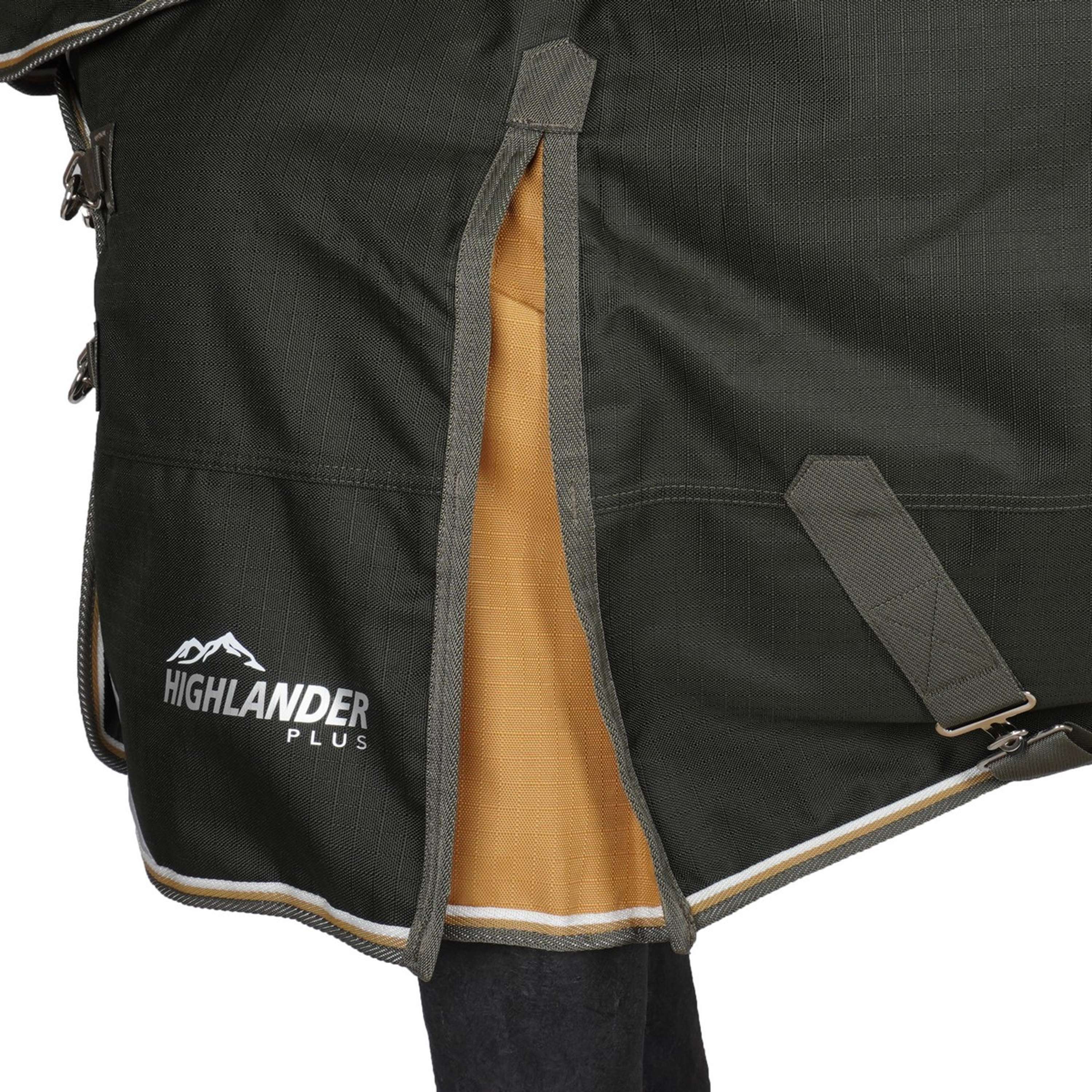 Highlander Plus by Shires Winterdecke Combo 50g Grün - Image 7