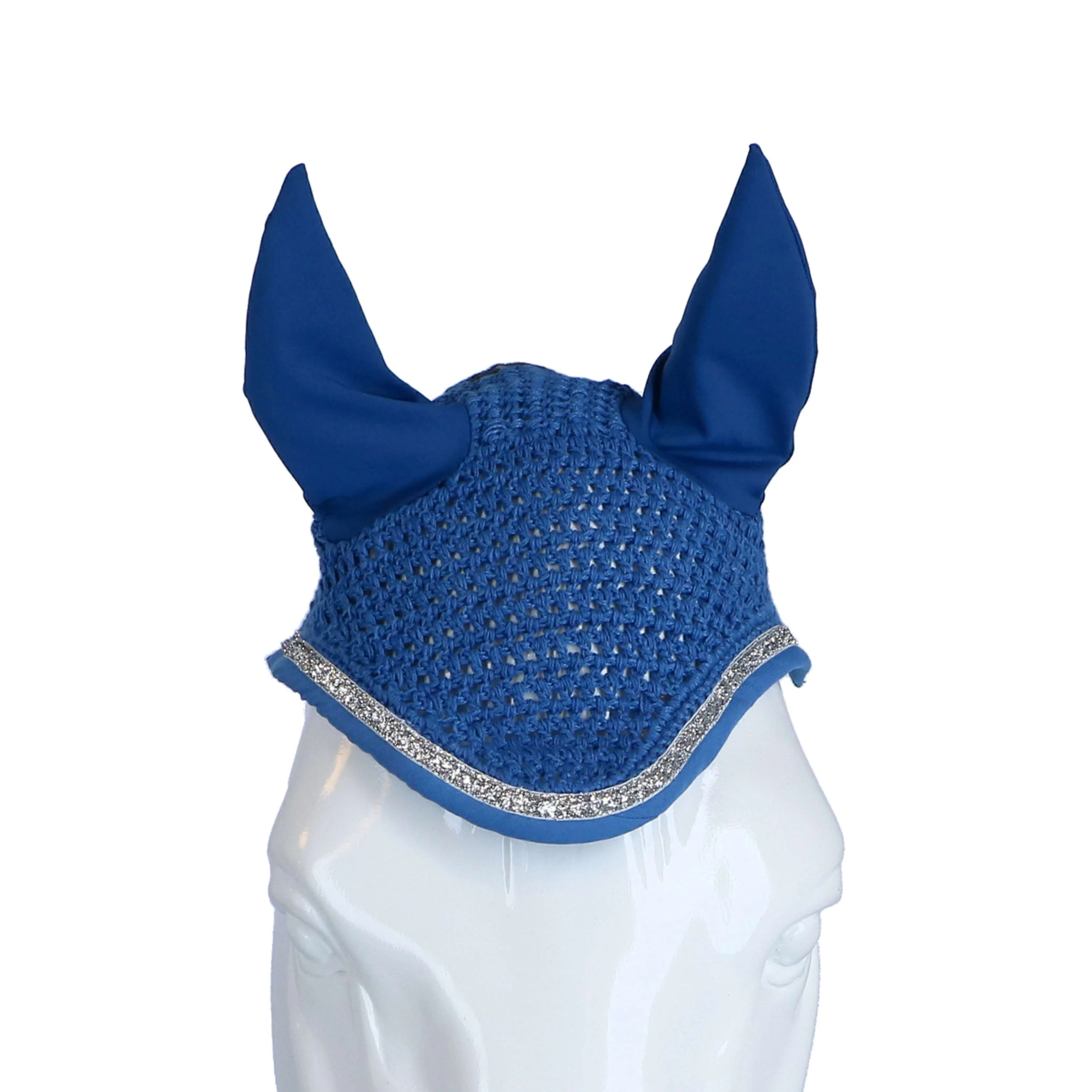 HKM Fliegenhaube Romy Kobaltblau - Image 2