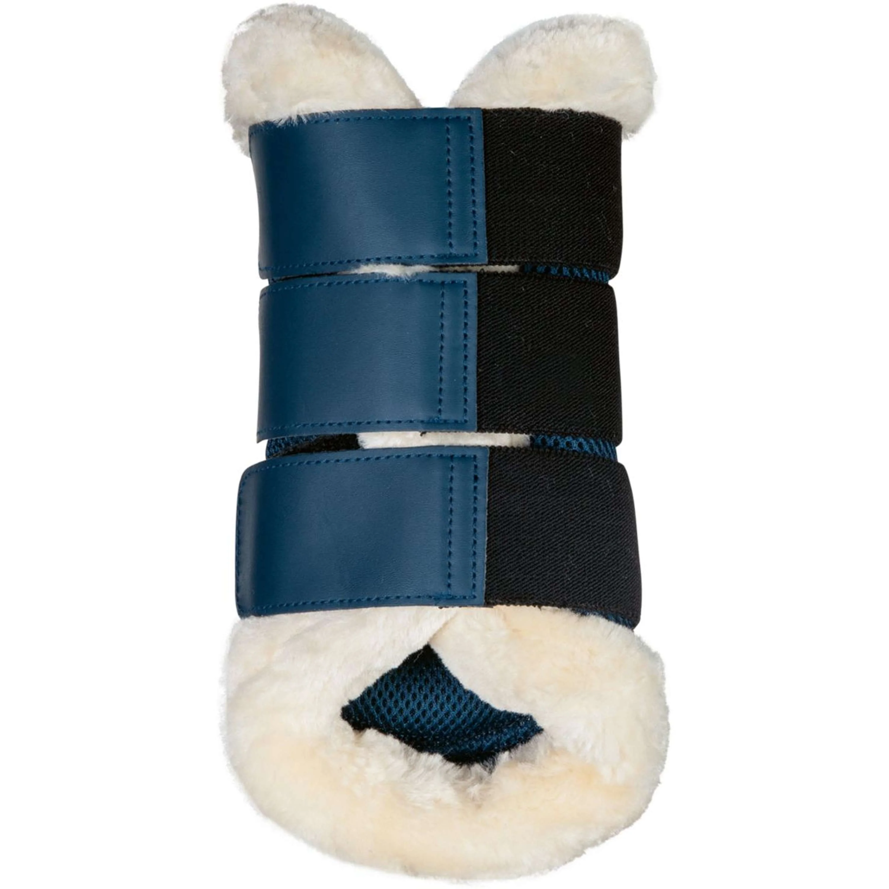 HKM Gamaschen Comfort Mesh Schwarz - Image 2