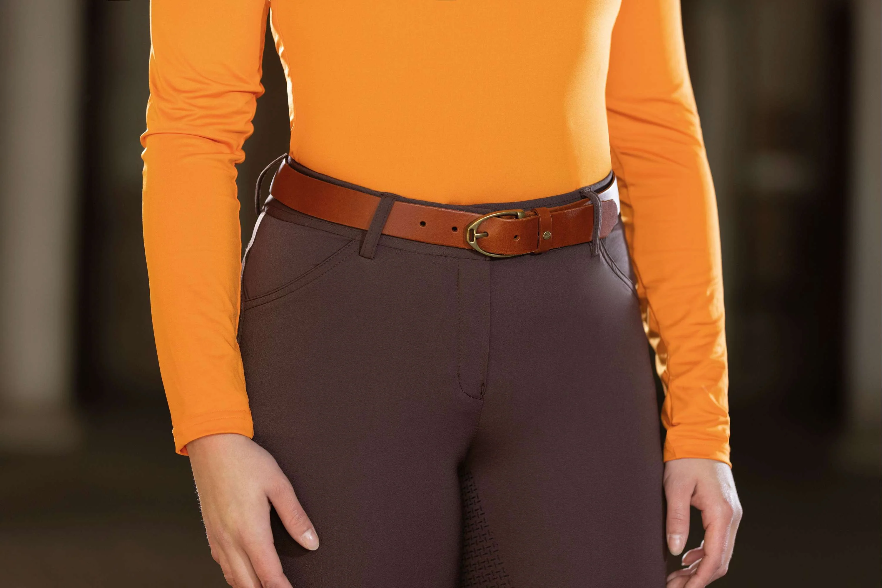 HKM Gürtel Beth Cognac - Image 2