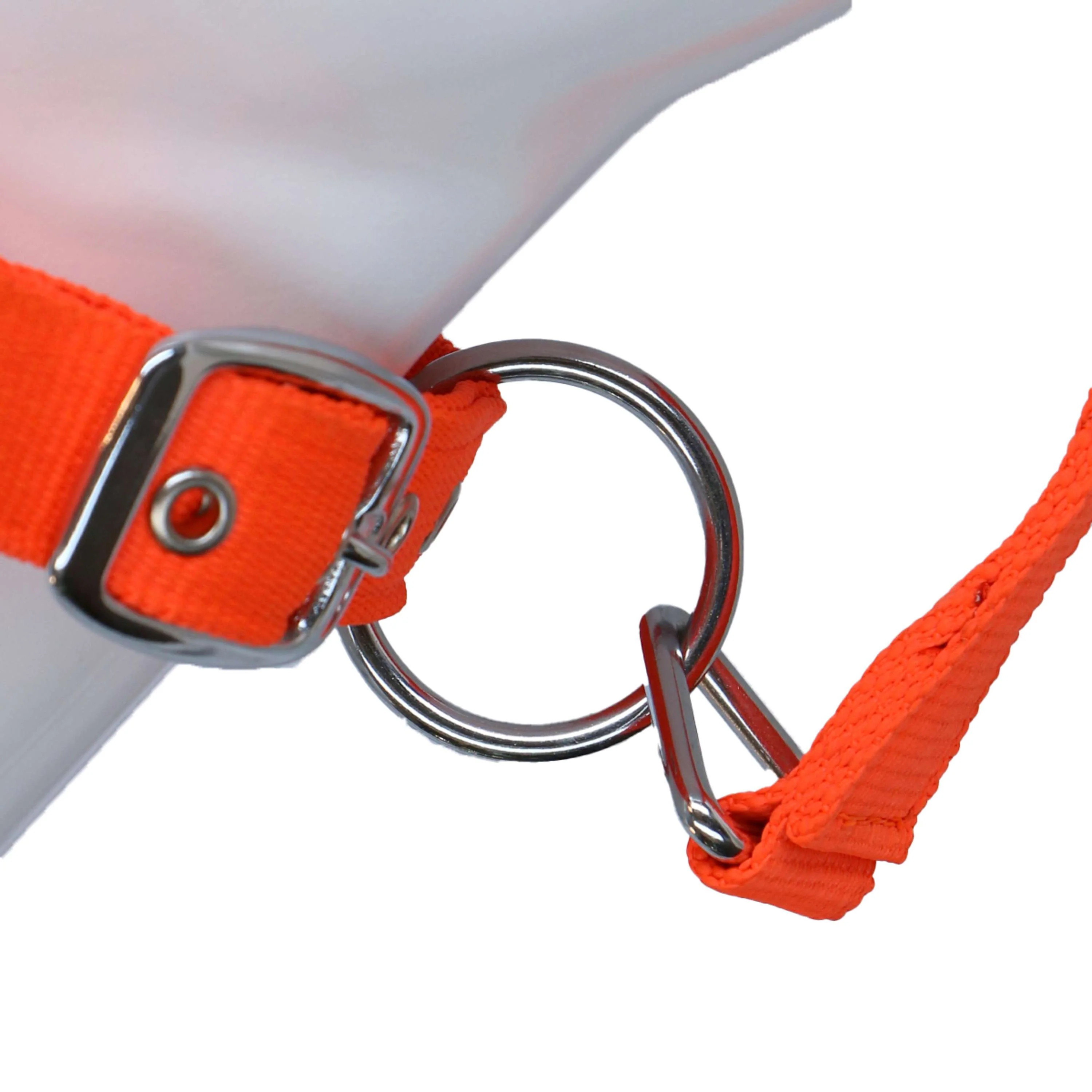 HKM Halfter Stars Softice Neon Orange - Image 5
